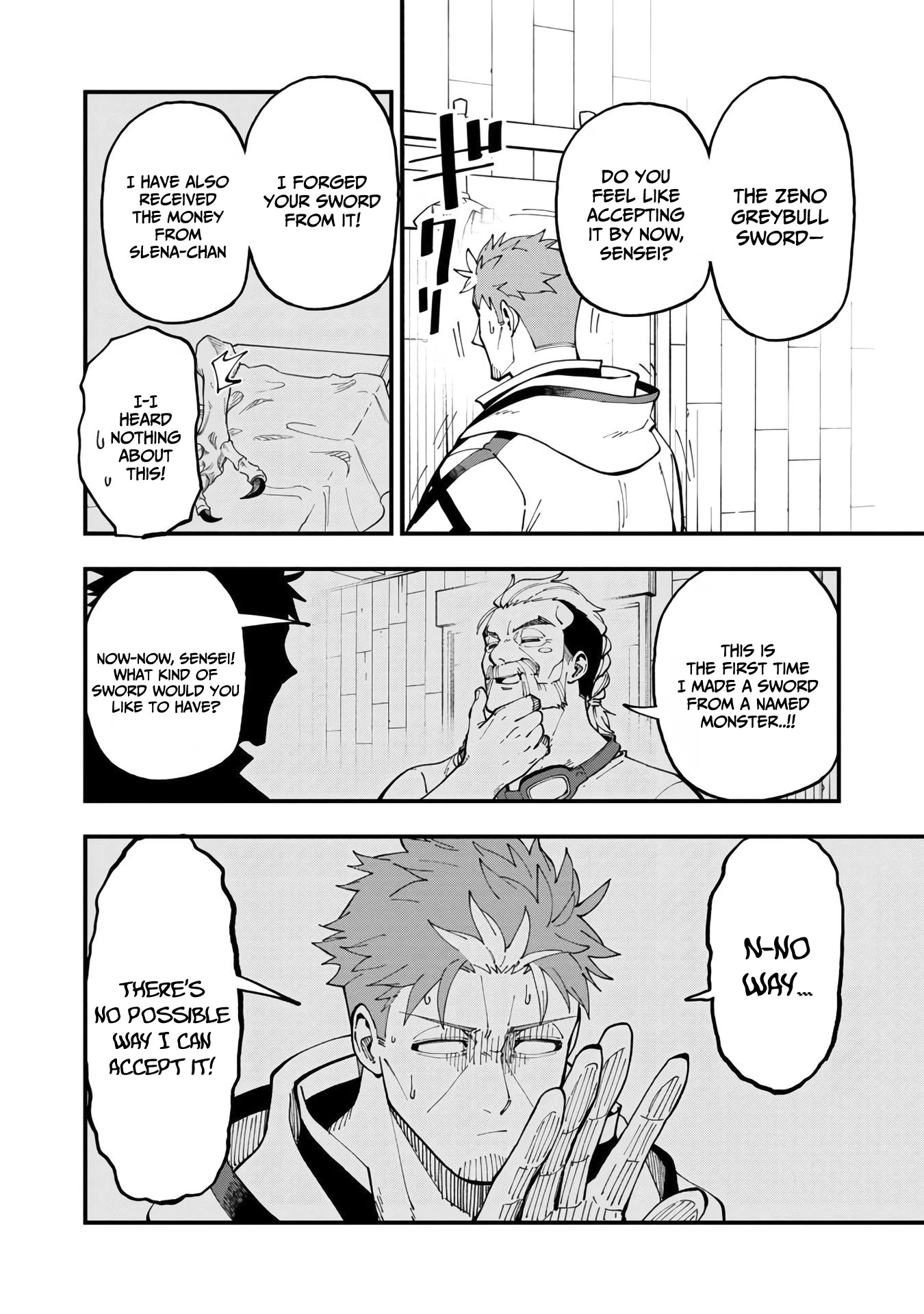 An Old Man From the Countryside Becomes a Swords Saint: I Was Just a Rural Sword Teacher, but My Successful Students Won't Leave Me Alone! Chapter 13 page 11 - Chapter 13: Old man, acquiring the pendant!