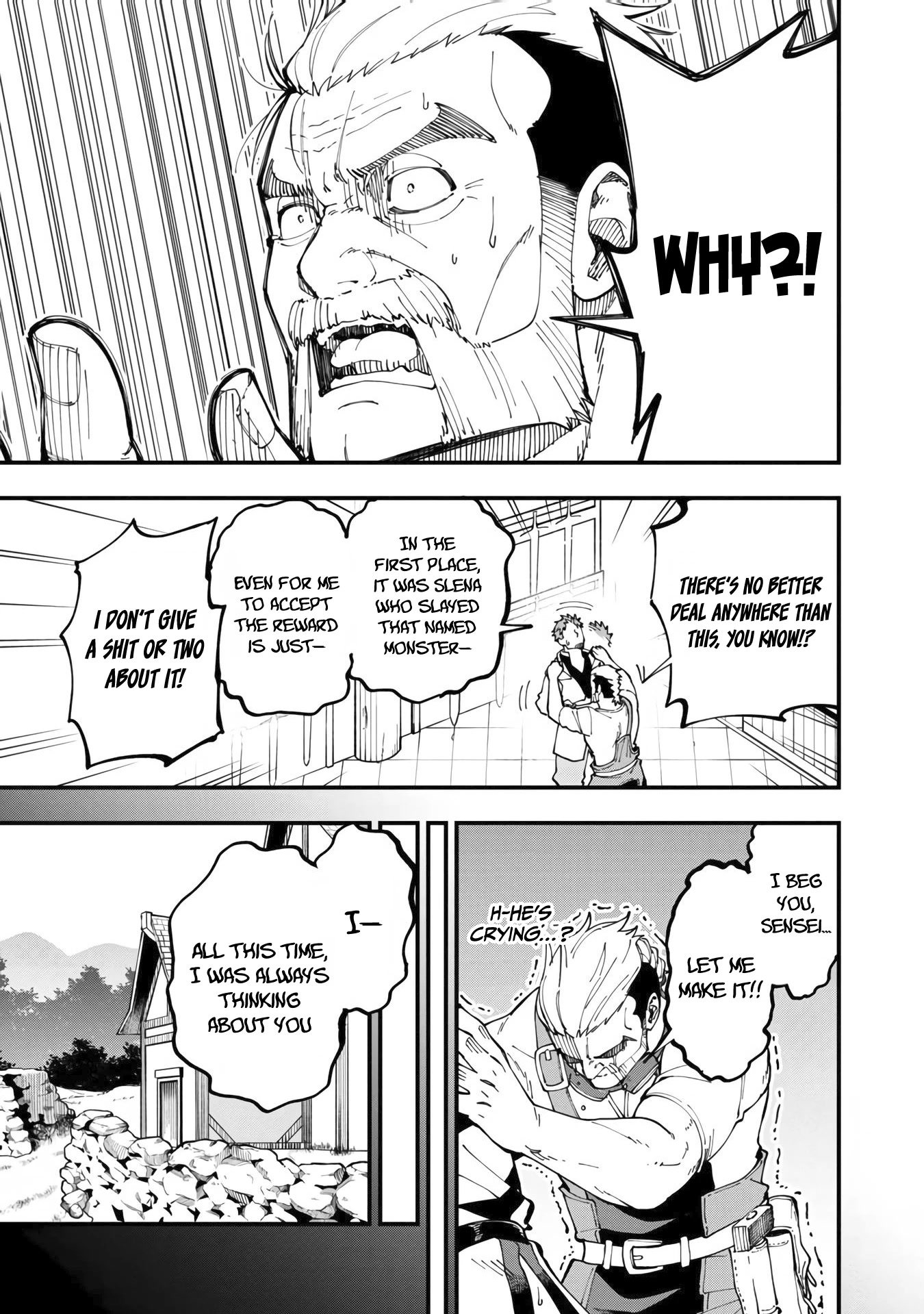 An Old Man From the Countryside Becomes a Swords Saint: I Was Just a Rural Sword Teacher, but My Successful Students Won't Leave Me Alone! Chapter 13 page 12 - Chapter 13: Old man, acquiring the pendant!