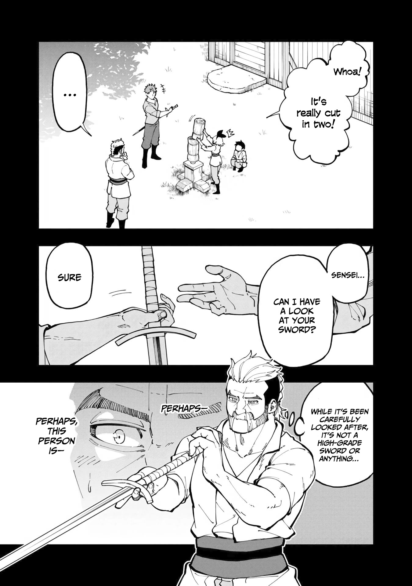 An Old Man From the Countryside Becomes a Swords Saint: I Was Just a Rural Sword Teacher, but My Successful Students Won't Leave Me Alone! Chapter 13 page 14 - Chapter 13: Old man, acquiring the pendant!