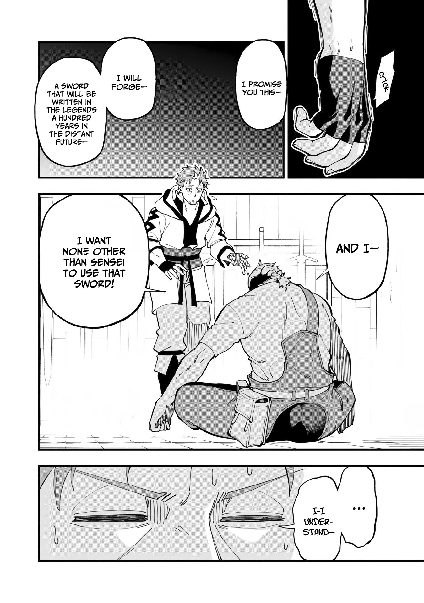 An Old Man From the Countryside Becomes a Swords Saint: I Was Just a Rural Sword Teacher, but My Successful Students Won't Leave Me Alone! Chapter 13 page 17 - Chapter 13: Old man, acquiring the pendant!