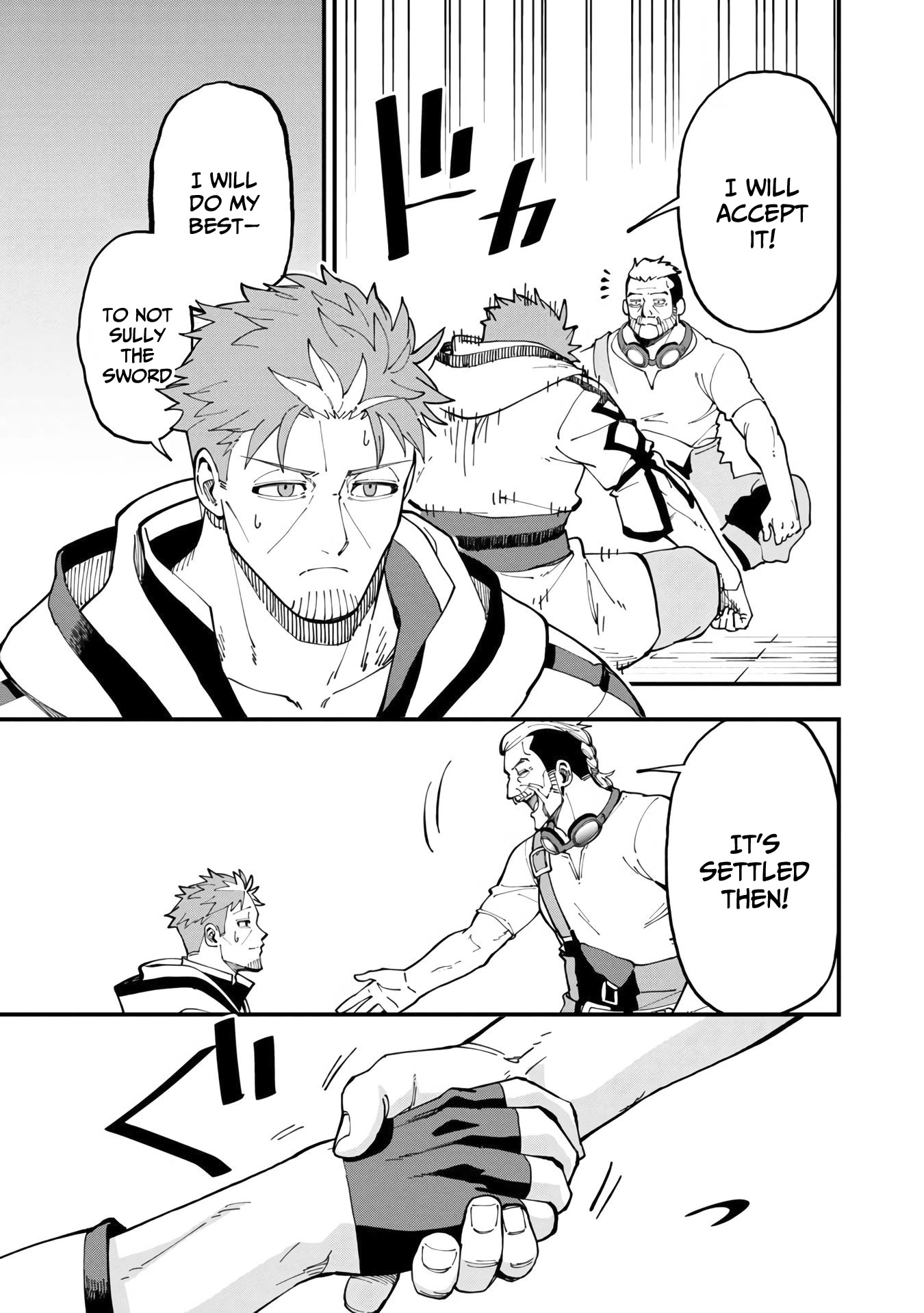 An Old Man From the Countryside Becomes a Swords Saint: I Was Just a Rural Sword Teacher, but My Successful Students Won't Leave Me Alone! Chapter 13 page 18 - Chapter 13: Old man, acquiring the pendant!