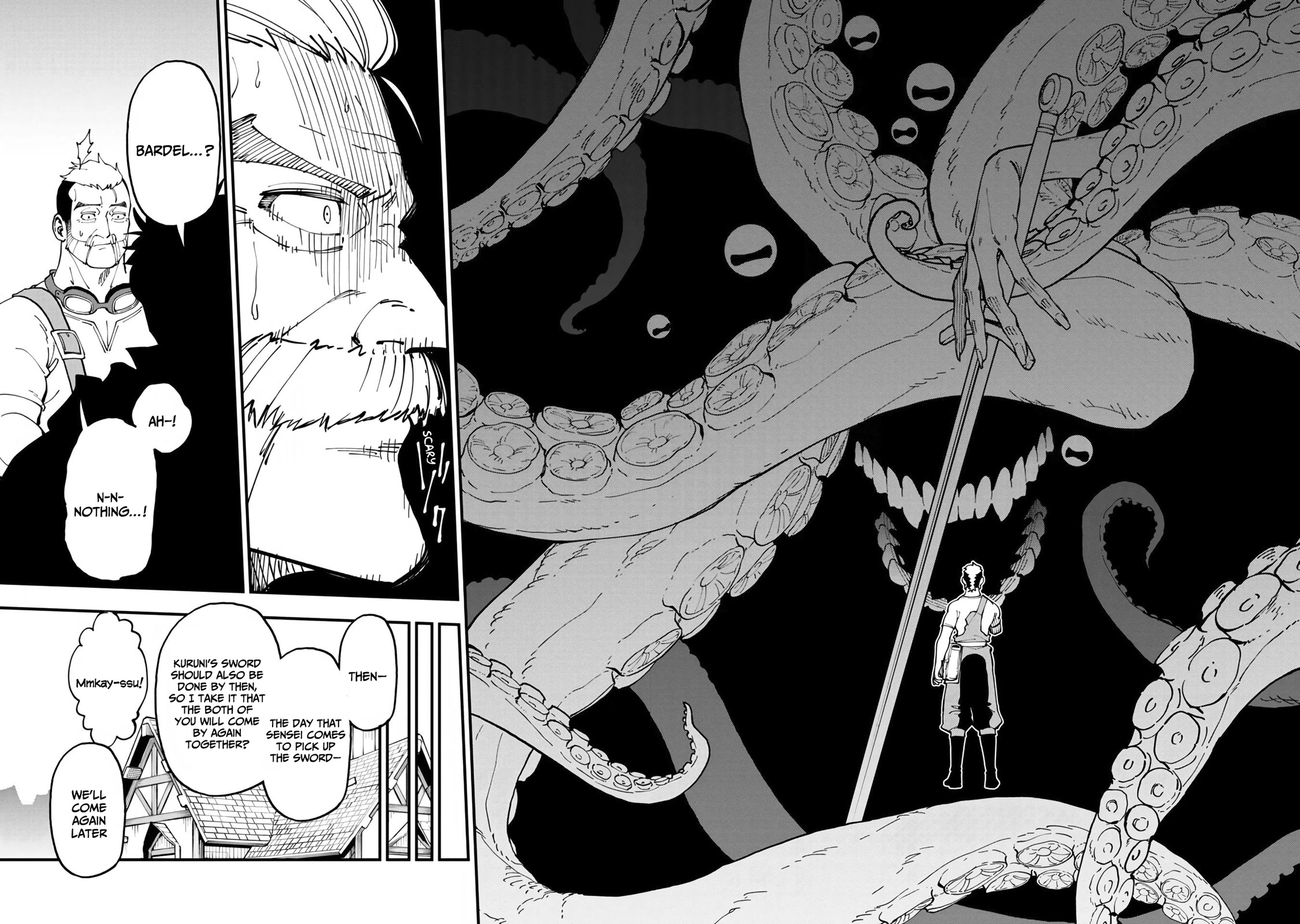 An Old Man From the Countryside Becomes a Swords Saint: I Was Just a Rural Sword Teacher, but My Successful Students Won't Leave Me Alone! Chapter 13 page 19 - Chapter 13: Old man, acquiring the pendant!