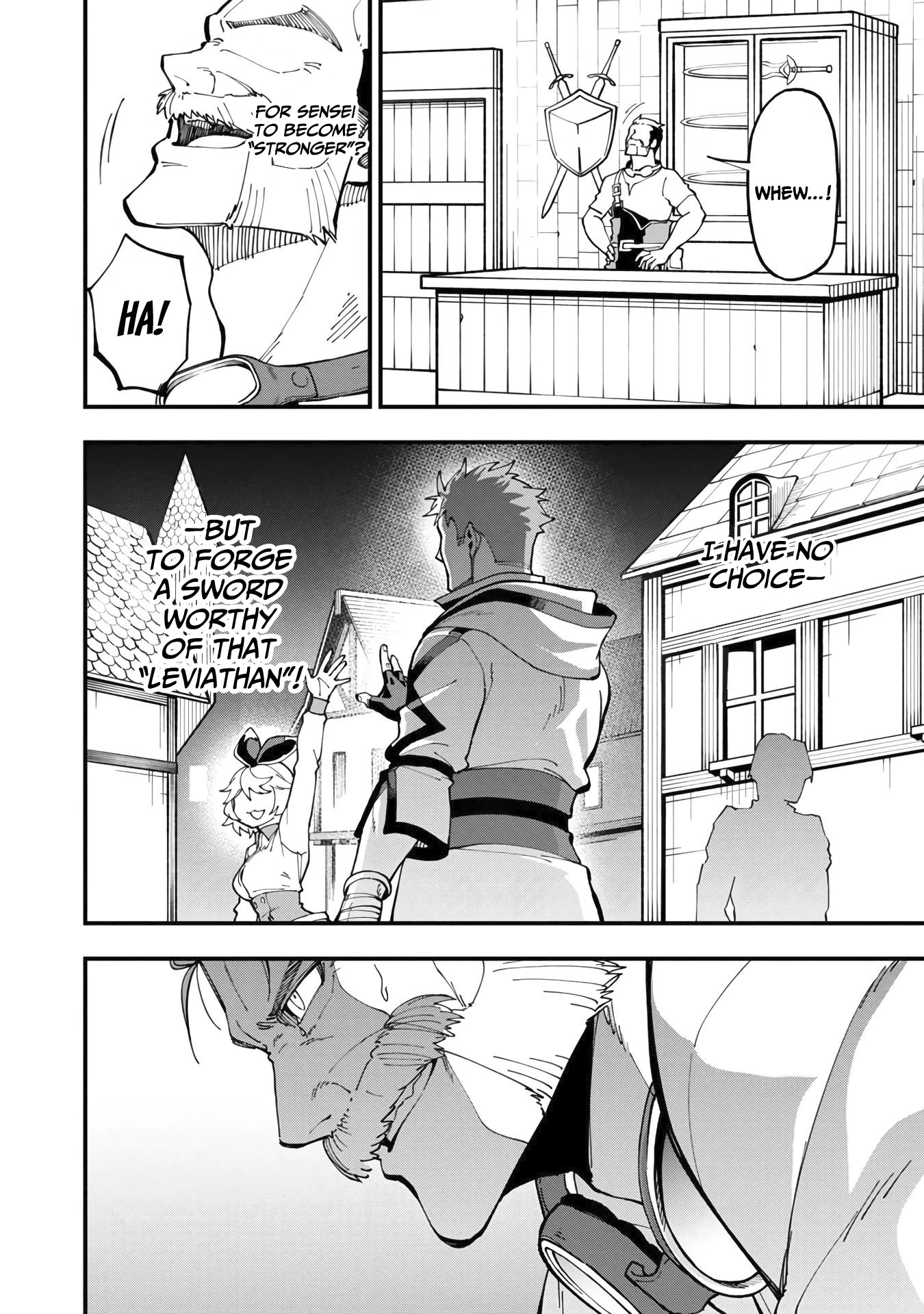 An Old Man From the Countryside Becomes a Swords Saint: I Was Just a Rural Sword Teacher, but My Successful Students Won't Leave Me Alone! Chapter 13 page 20 - Chapter 13: Old man, acquiring the pendant!