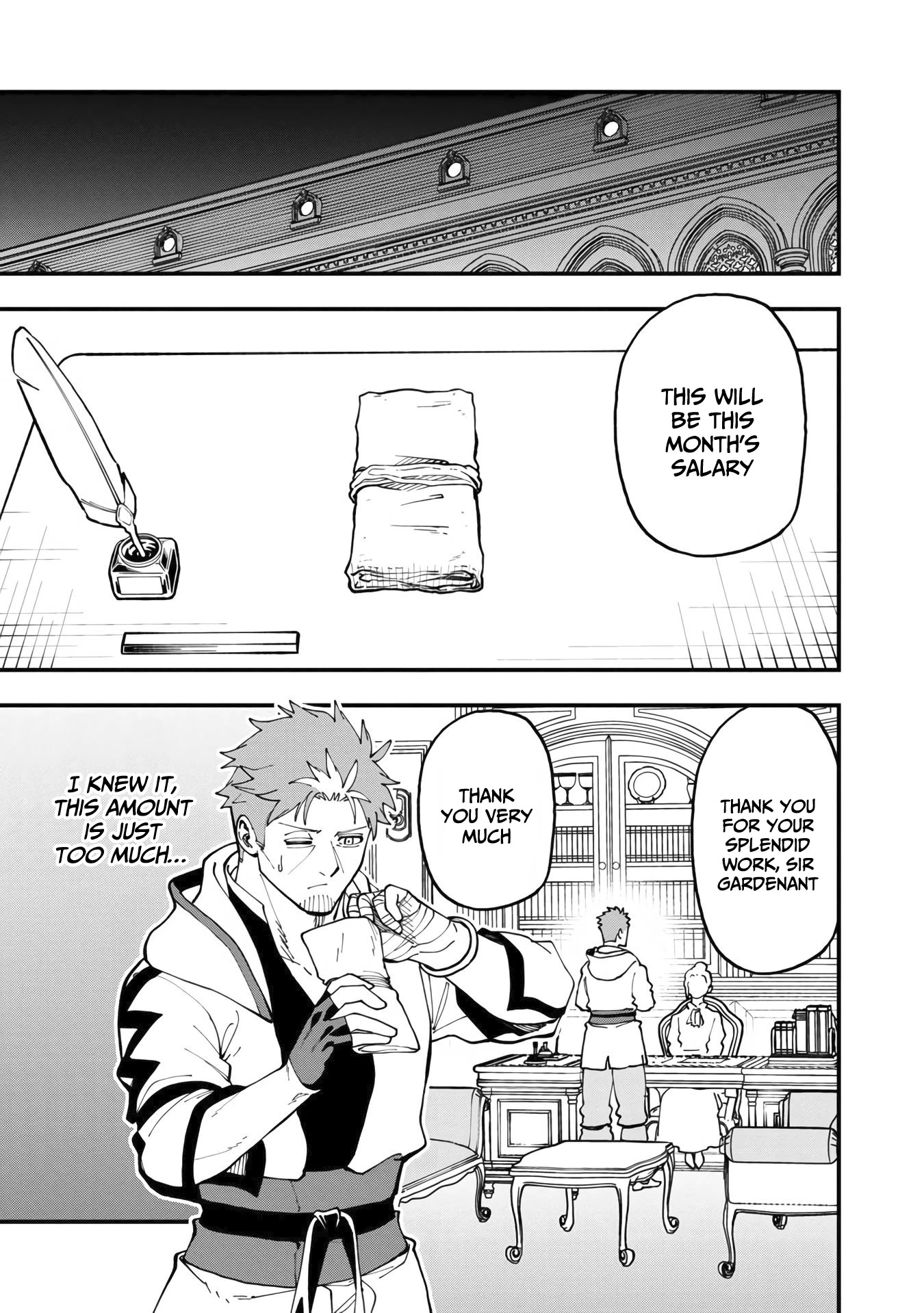 An Old Man From the Countryside Becomes a Swords Saint: I Was Just a Rural Sword Teacher, but My Successful Students Won't Leave Me Alone! Chapter 13 page 21 - Chapter 13: Old man, acquiring the pendant!