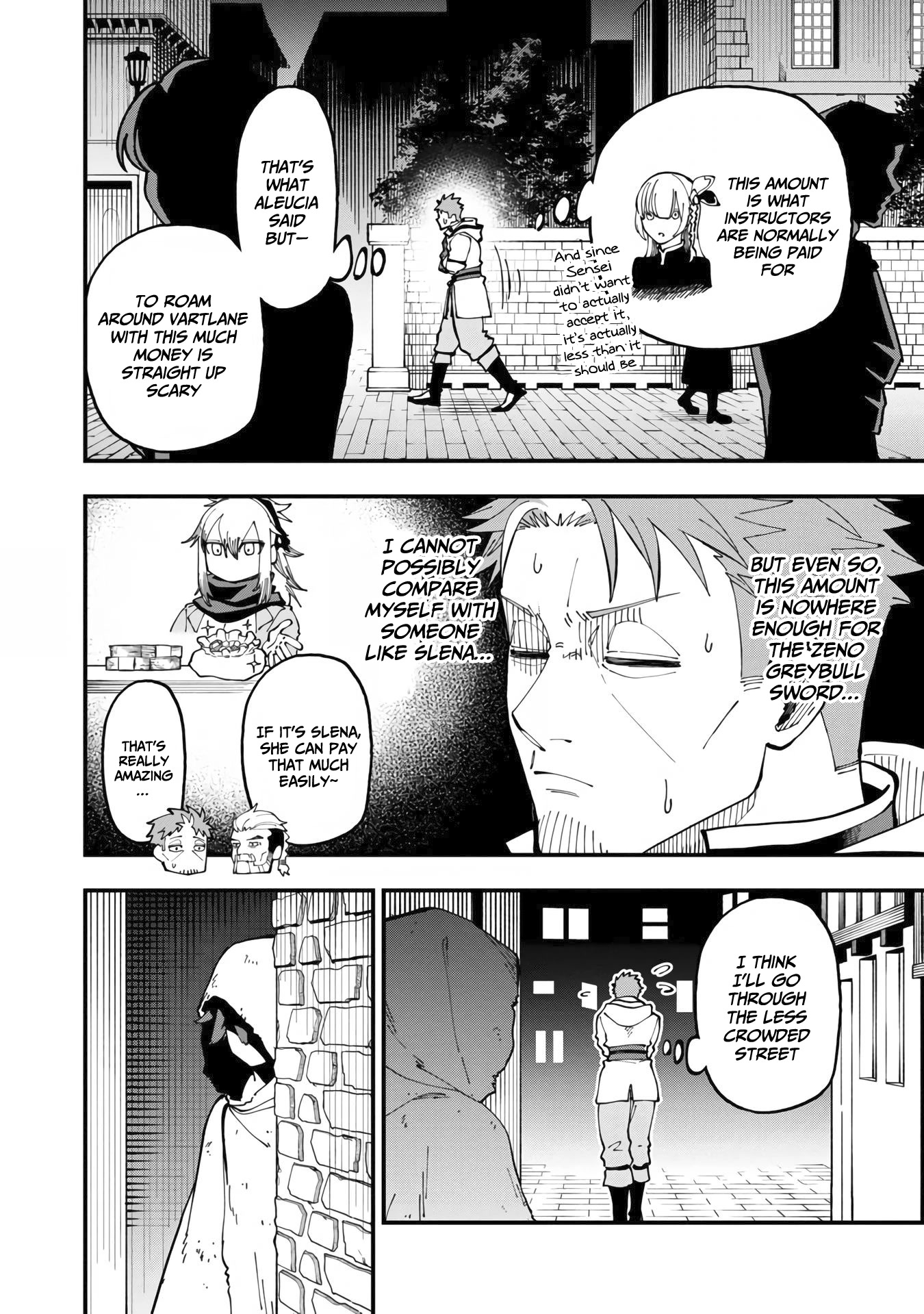 An Old Man From the Countryside Becomes a Swords Saint: I Was Just a Rural Sword Teacher, but My Successful Students Won't Leave Me Alone! Chapter 13 page 22 - Chapter 13: Old man, acquiring the pendant!