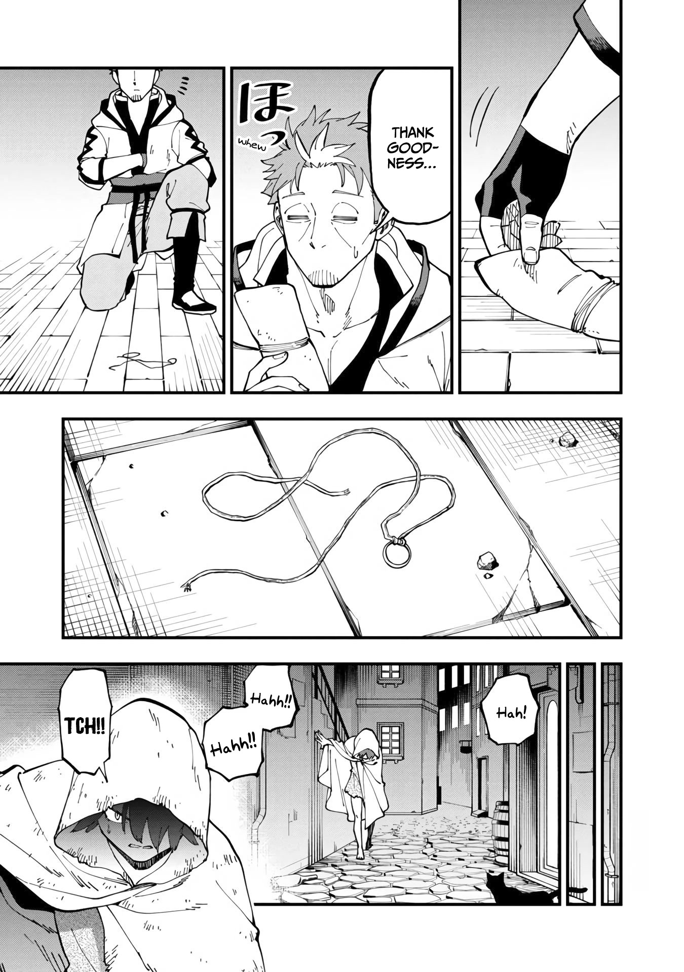 An Old Man From the Countryside Becomes a Swords Saint: I Was Just a Rural Sword Teacher, but My Successful Students Won't Leave Me Alone! Chapter 13 page 30 - Chapter 13: Old man, acquiring the pendant!