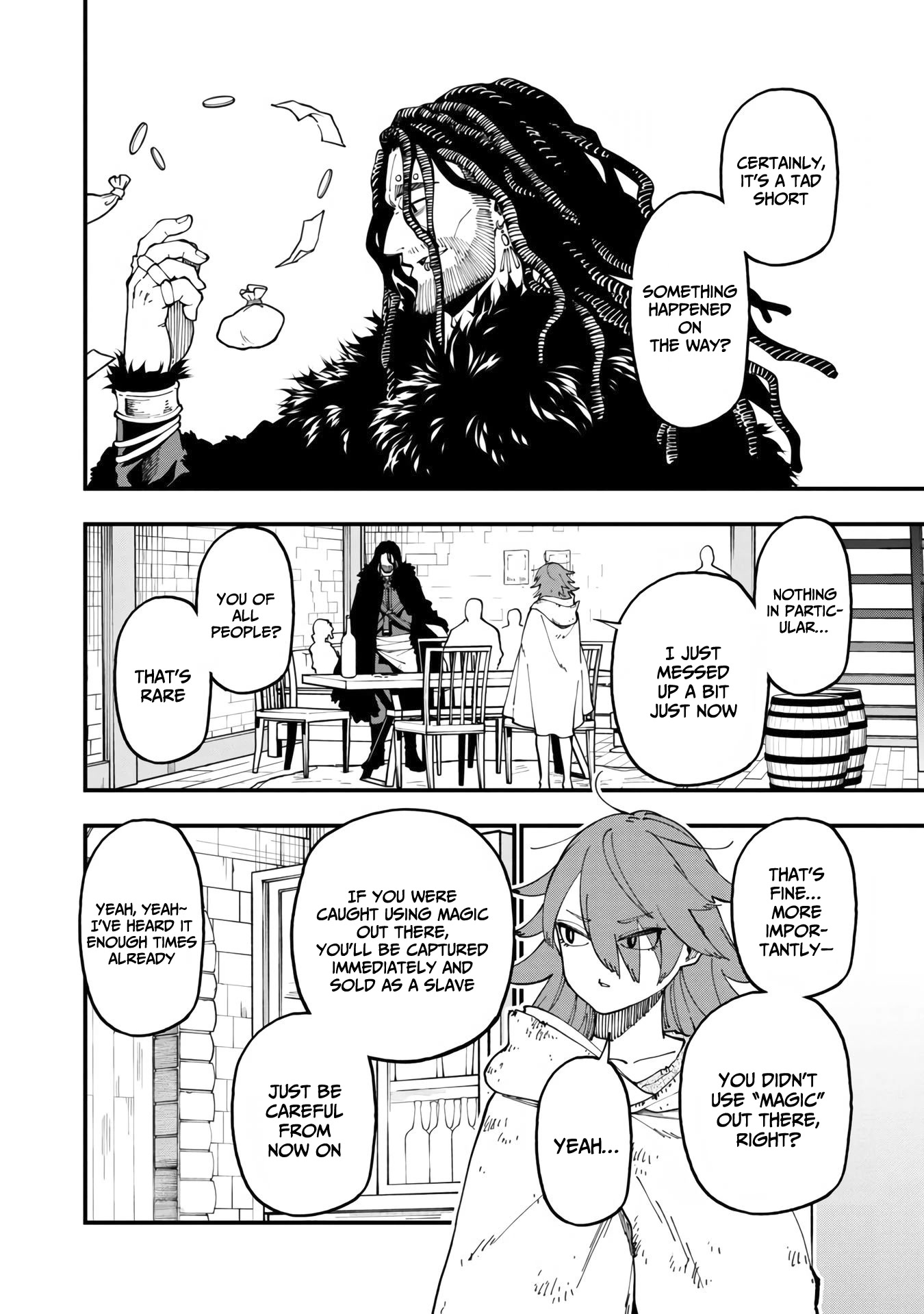An Old Man From the Countryside Becomes a Swords Saint: I Was Just a Rural Sword Teacher, but My Successful Students Won't Leave Me Alone! Chapter 13 page 35 - Chapter 13: Old man, acquiring the pendant!
