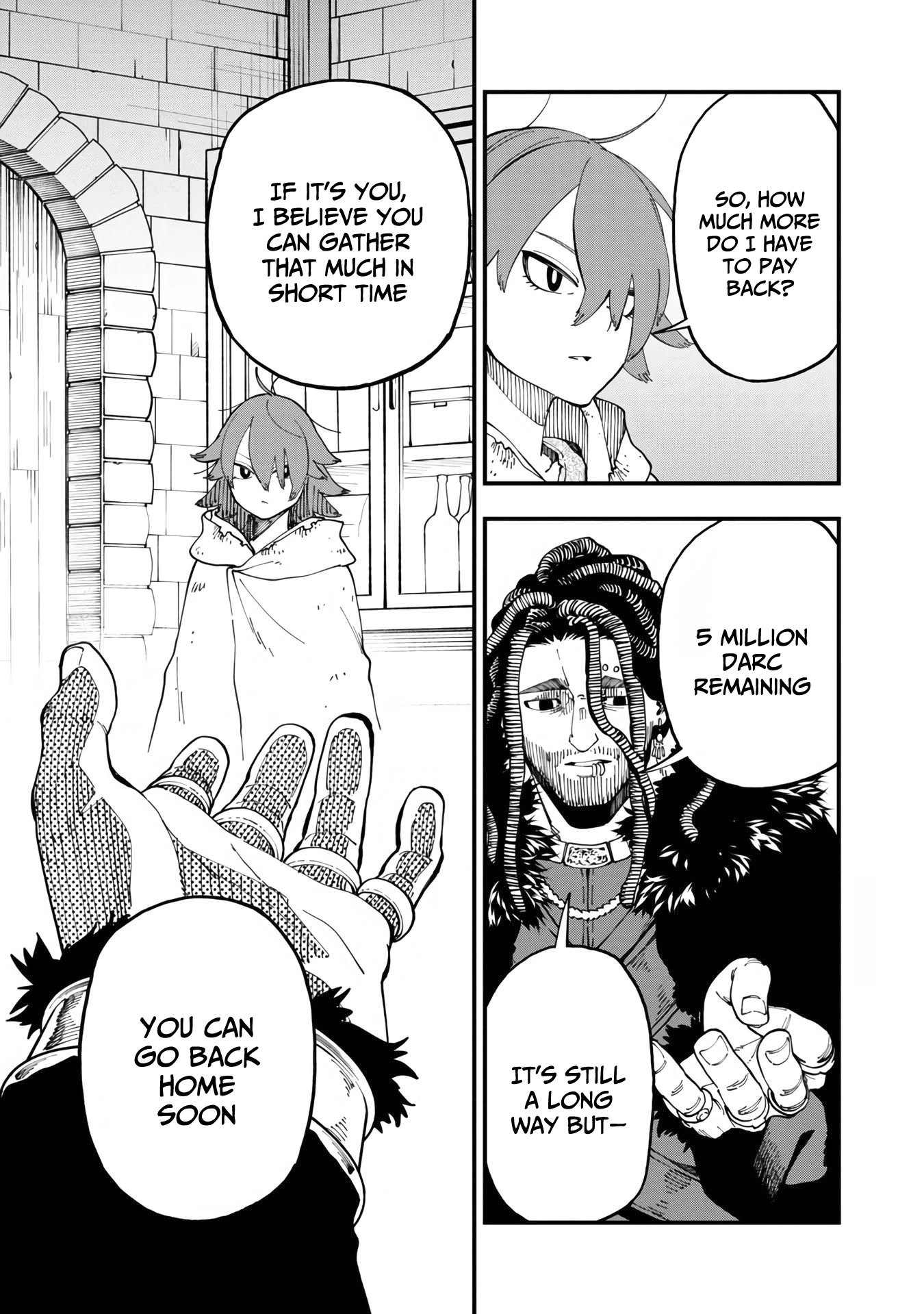 An Old Man From the Countryside Becomes a Swords Saint: I Was Just a Rural Sword Teacher, but My Successful Students Won't Leave Me Alone! Chapter 13 page 36 - Chapter 13: Old man, acquiring the pendant!