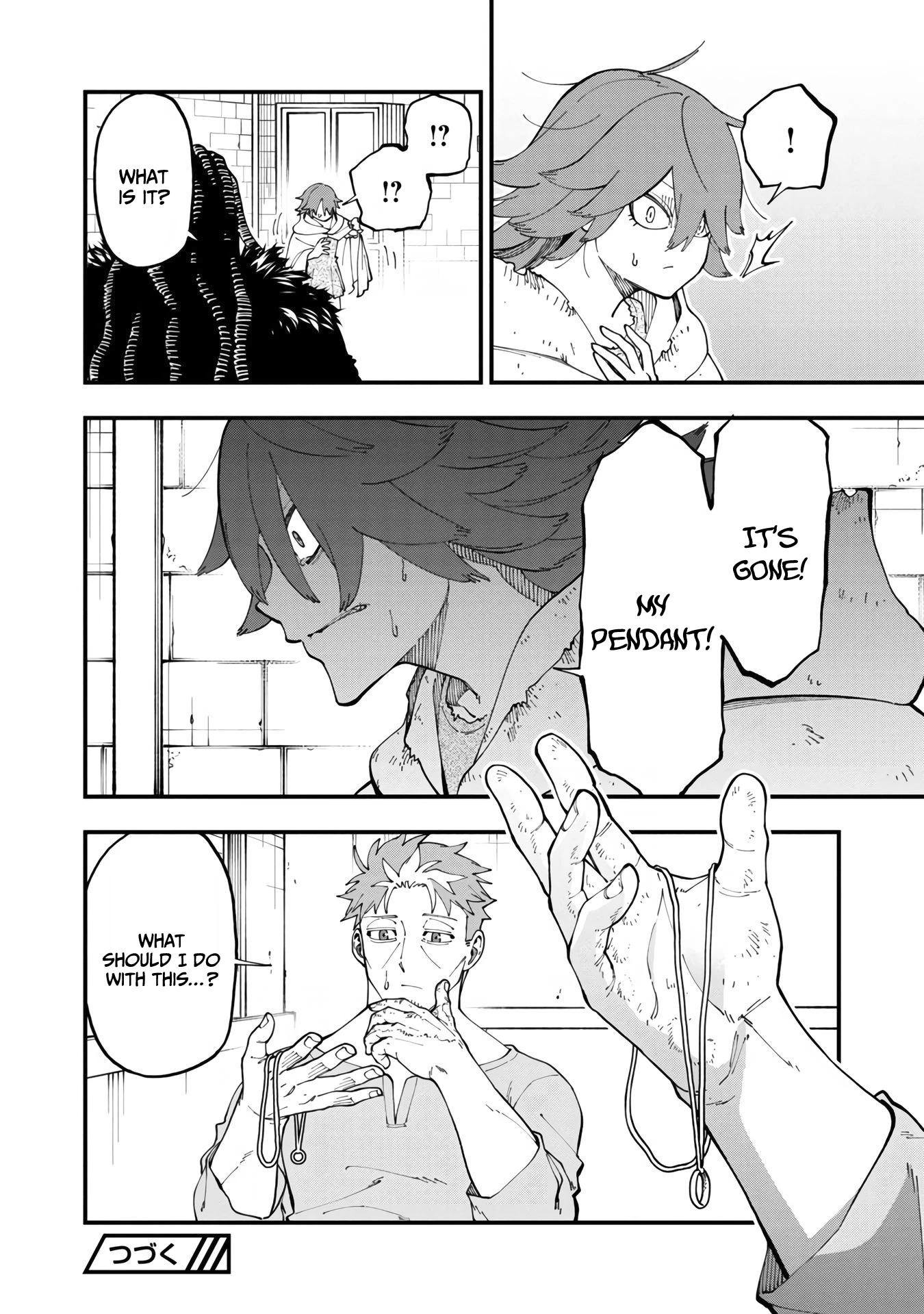 An Old Man From the Countryside Becomes a Swords Saint: I Was Just a Rural Sword Teacher, but My Successful Students Won't Leave Me Alone! Chapter 13 page 37 - Chapter 13: Old man, acquiring the pendant!