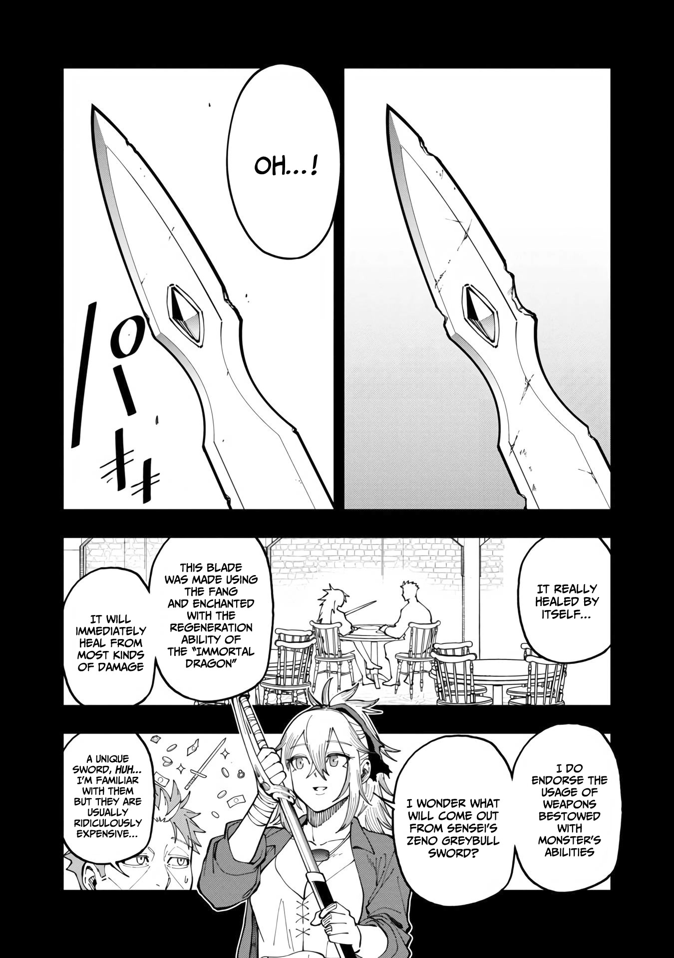 An Old Man From the Countryside Becomes a Swords Saint: I Was Just a Rural Sword Teacher, but My Successful Students Won't Leave Me Alone! Chapter 13 page 4 - Chapter 13: Old man, acquiring the pendant!
