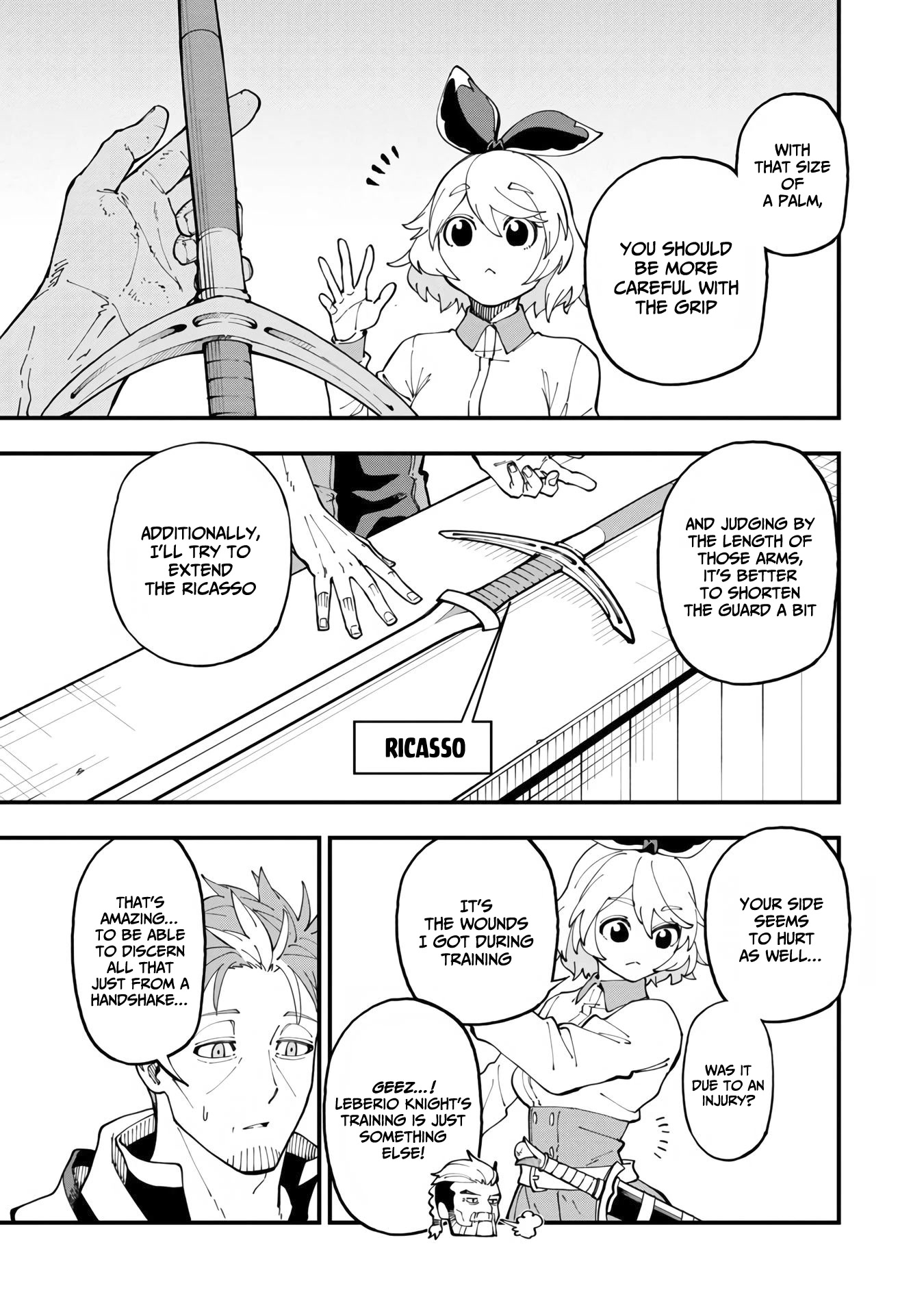 An Old Man From the Countryside Becomes a Swords Saint: I Was Just a Rural Sword Teacher, but My Successful Students Won't Leave Me Alone! Chapter 13 page 8 - Chapter 13: Old man, acquiring the pendant!