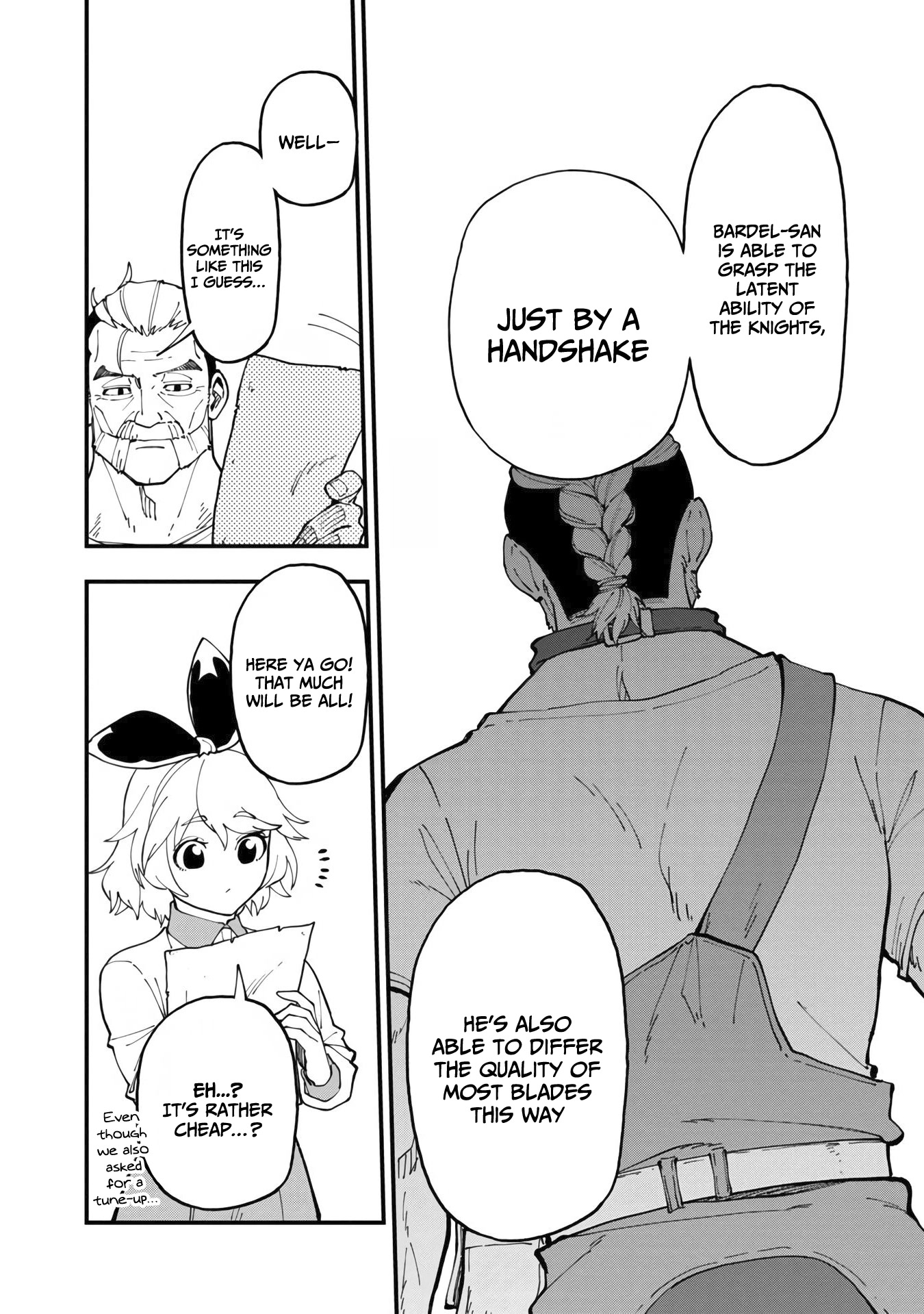 An Old Man From the Countryside Becomes a Swords Saint: I Was Just a Rural Sword Teacher, but My Successful Students Won't Leave Me Alone! Chapter 13 page 9 - Chapter 13: Old man, acquiring the pendant!