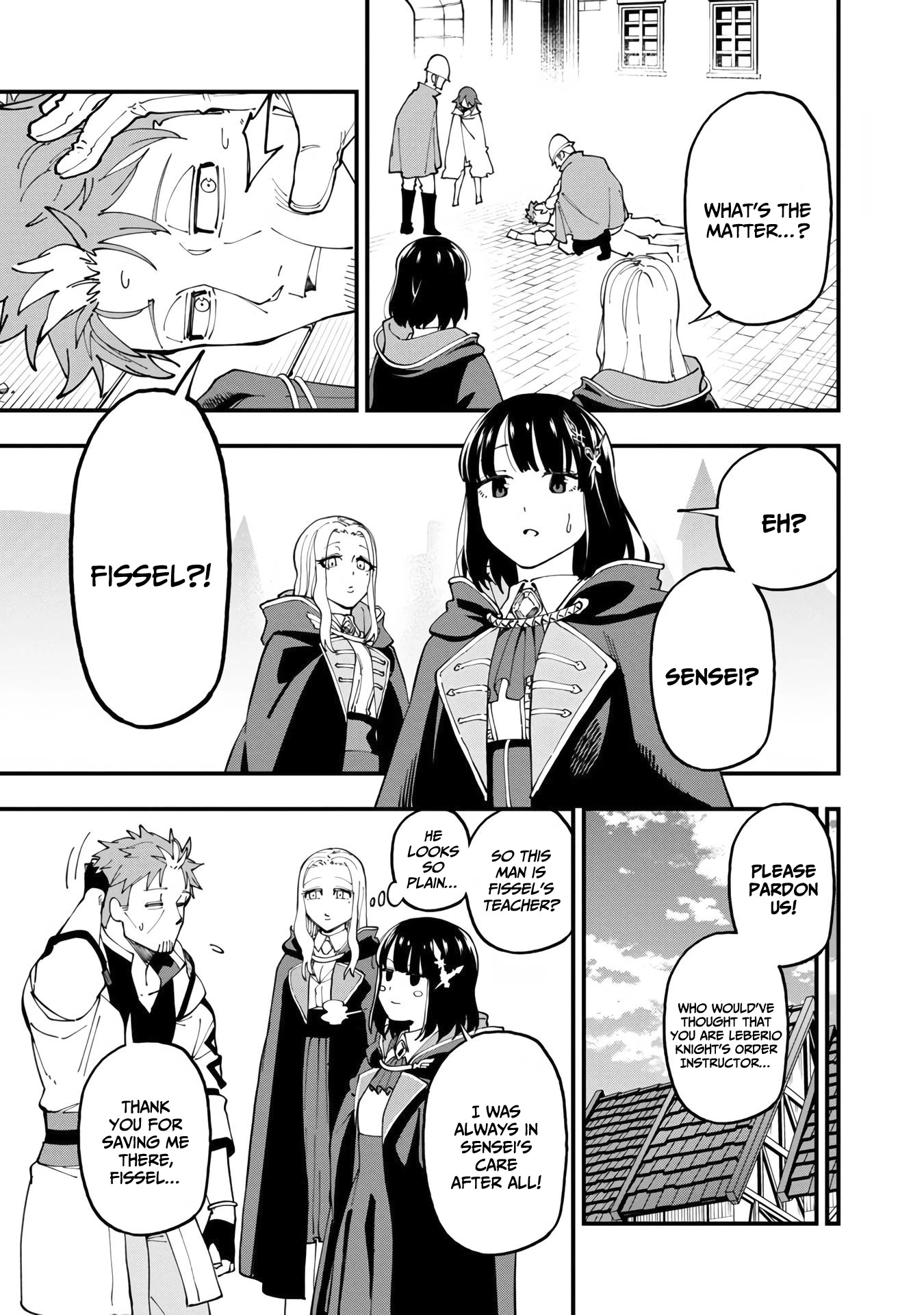 An Old Man From the Countryside Becomes a Swords Saint: I Was Just a Rural Sword Teacher, but My Successful Students Won't Leave Me Alone! Chapter 14 page 14 - Chapter 14: Old man, reuniting with the girl!