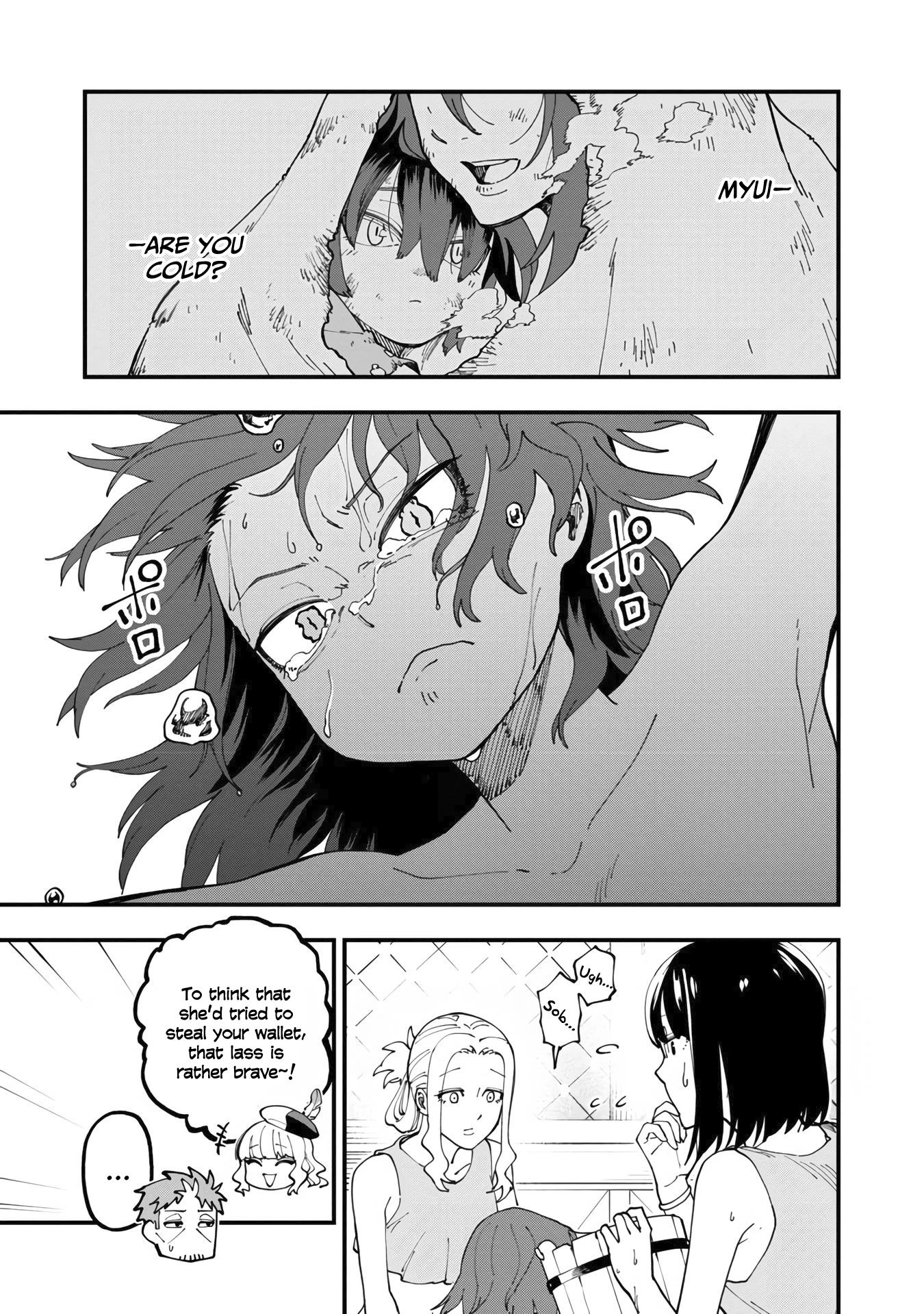 An Old Man From the Countryside Becomes a Swords Saint: I Was Just a Rural Sword Teacher, but My Successful Students Won't Leave Me Alone! Chapter 14 page 17 - Chapter 14: Old man, reuniting with the girl!