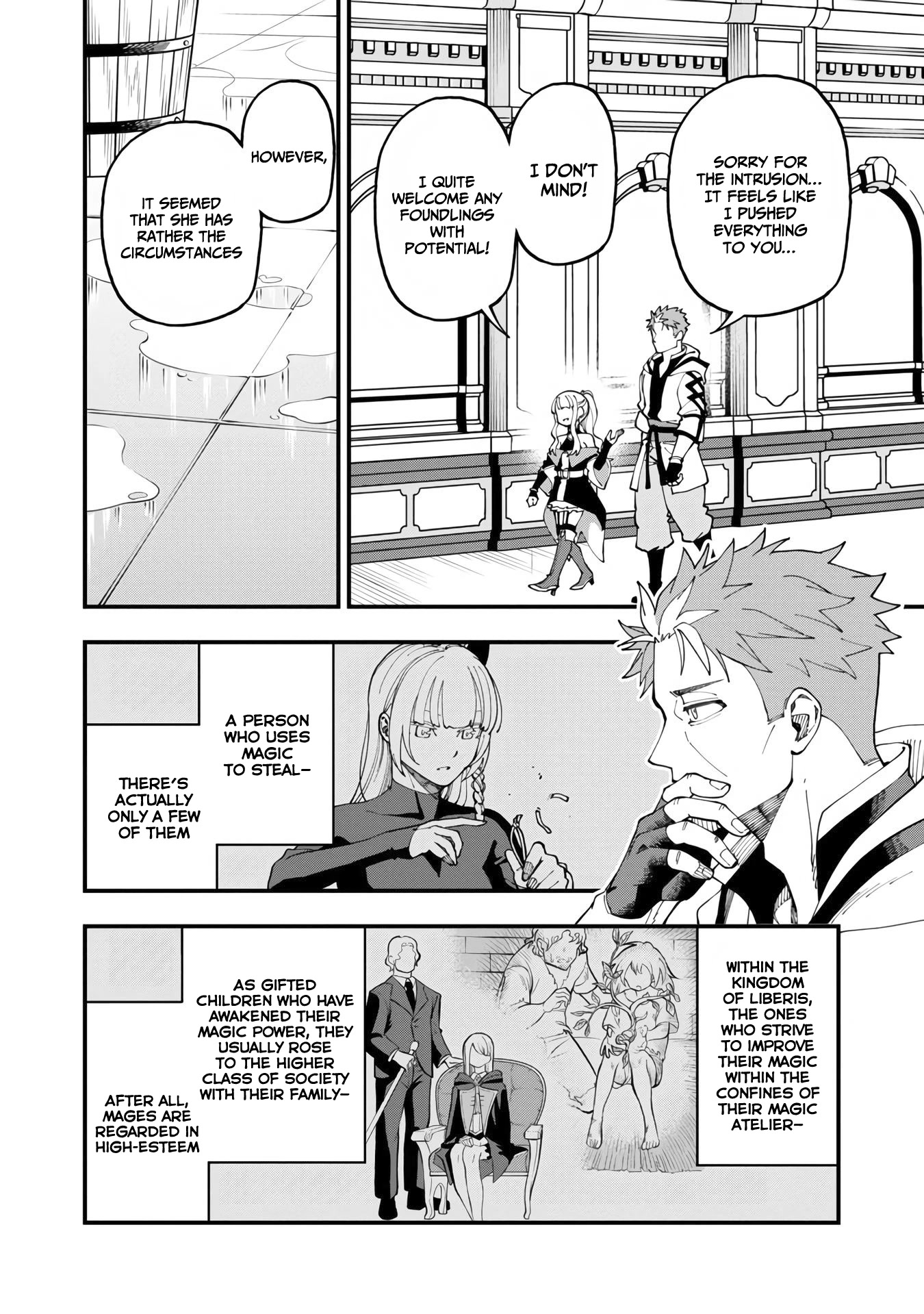 An Old Man From the Countryside Becomes a Swords Saint: I Was Just a Rural Sword Teacher, but My Successful Students Won't Leave Me Alone! Chapter 14 page 18 - Chapter 14: Old man, reuniting with the girl!