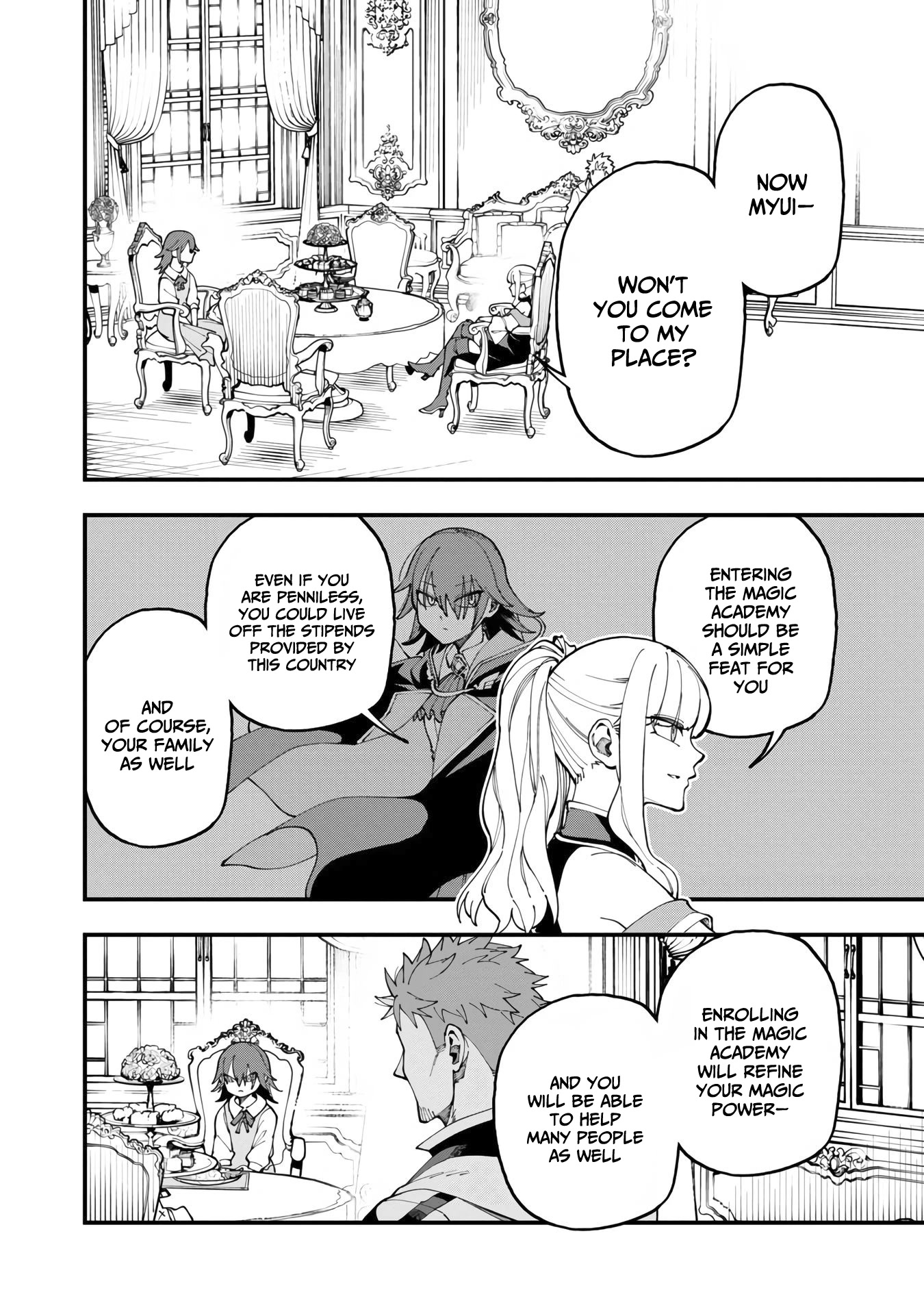 An Old Man From the Countryside Becomes a Swords Saint: I Was Just a Rural Sword Teacher, but My Successful Students Won't Leave Me Alone! Chapter 14 page 20 - Chapter 14: Old man, reuniting with the girl!