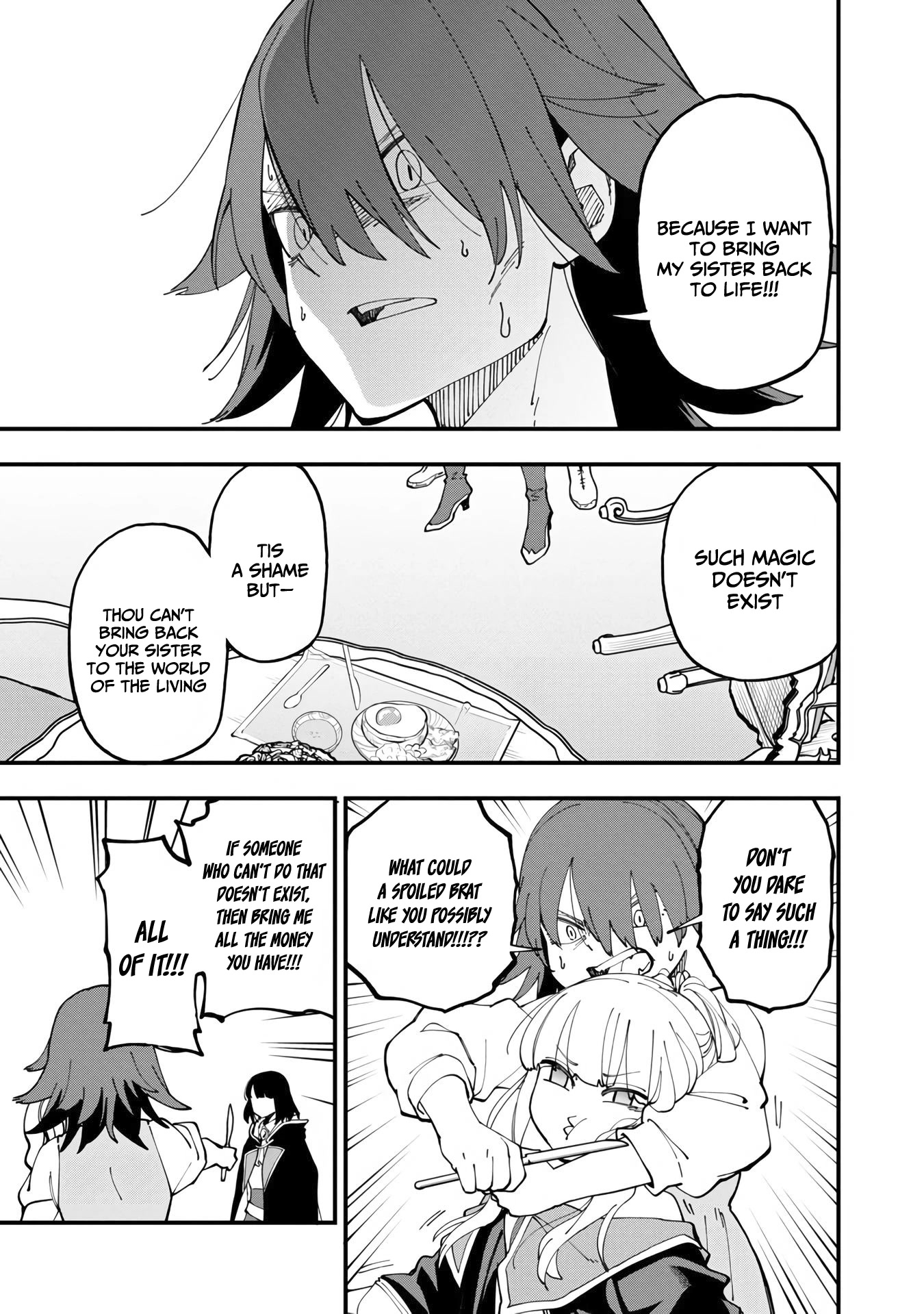 An Old Man From the Countryside Becomes a Swords Saint: I Was Just a Rural Sword Teacher, but My Successful Students Won't Leave Me Alone! Chapter 14 page 25 - Chapter 14: Old man, reuniting with the girl!