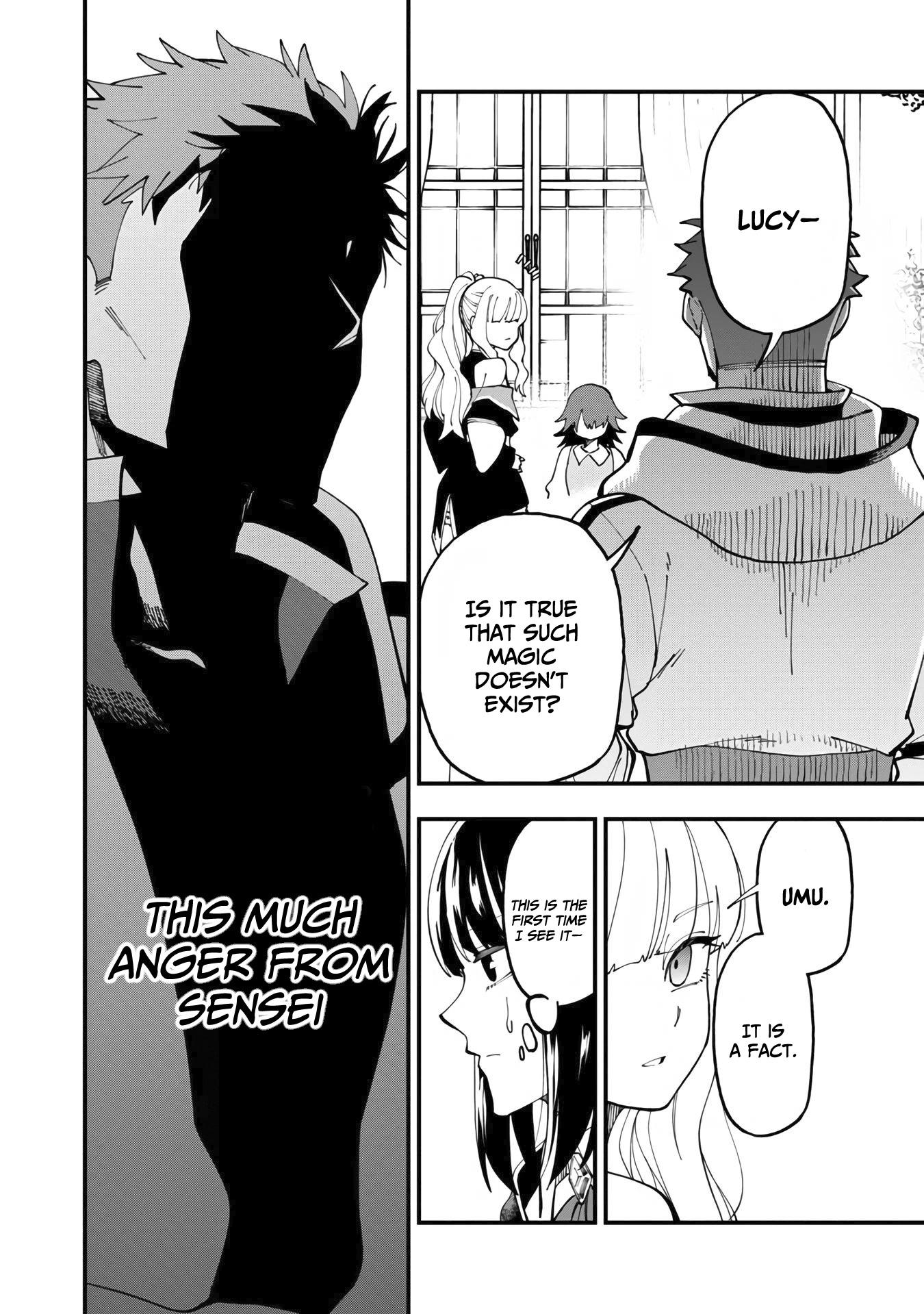 An Old Man From the Countryside Becomes a Swords Saint: I Was Just a Rural Sword Teacher, but My Successful Students Won't Leave Me Alone! Chapter 14 page 30 - Chapter 14: Old man, reuniting with the girl!