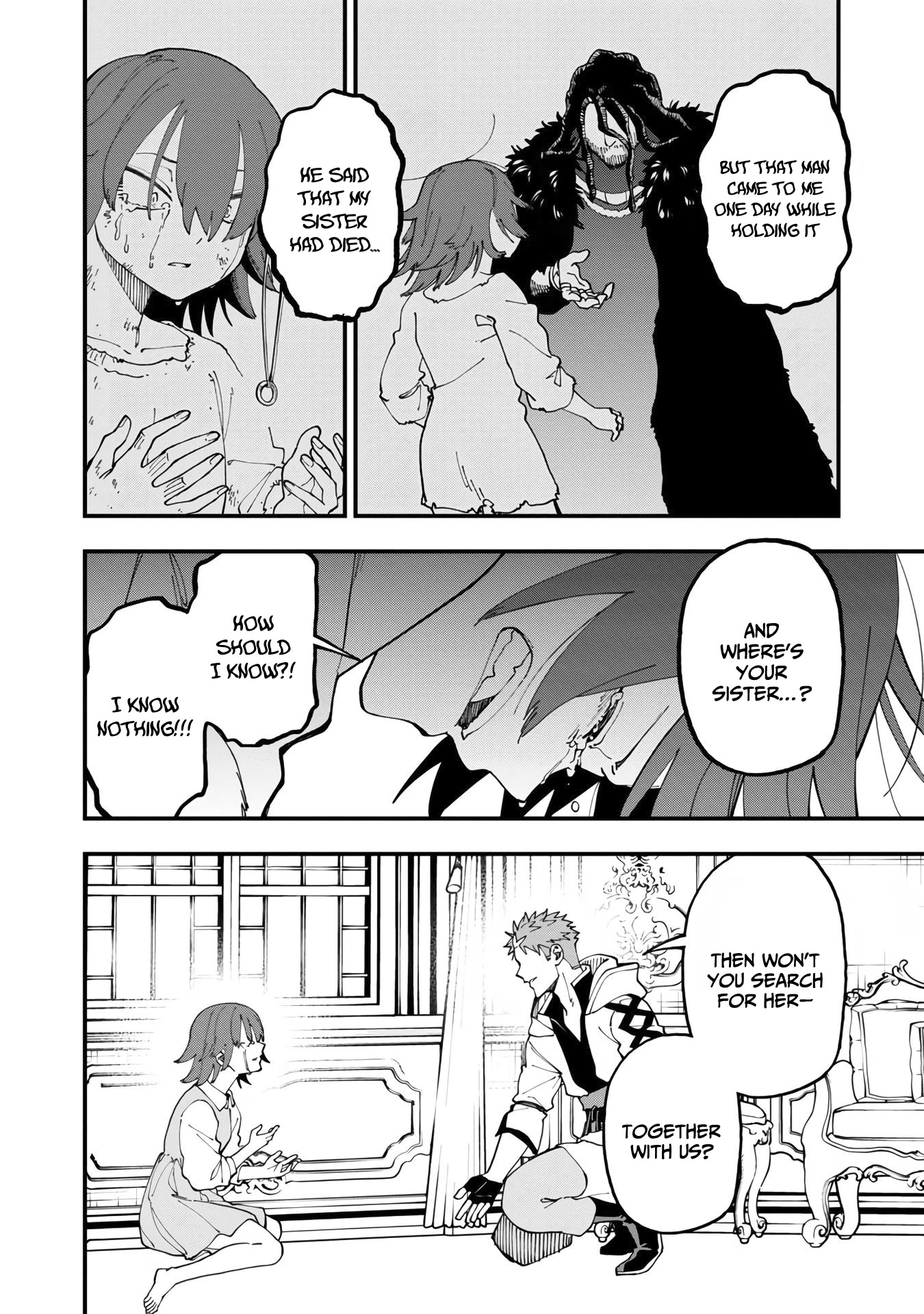 An Old Man From the Countryside Becomes a Swords Saint: I Was Just a Rural Sword Teacher, but My Successful Students Won't Leave Me Alone! Chapter 14 page 32 - Chapter 14: Old man, reuniting with the girl!
