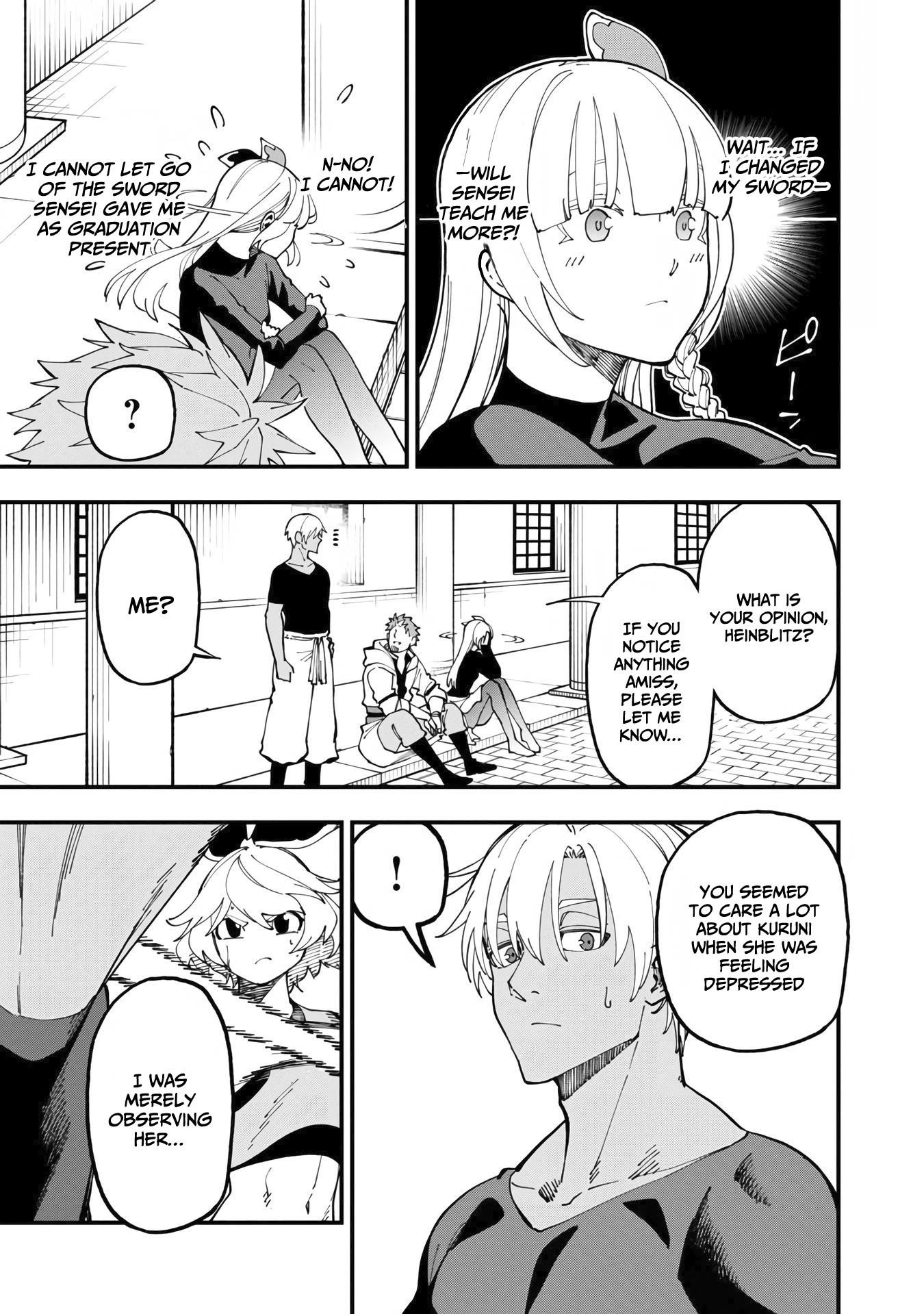An Old Man From the Countryside Becomes a Swords Saint: I Was Just a Rural Sword Teacher, but My Successful Students Won't Leave Me Alone! Chapter 14 page 6 - Chapter 14: Old man, reuniting with the girl!