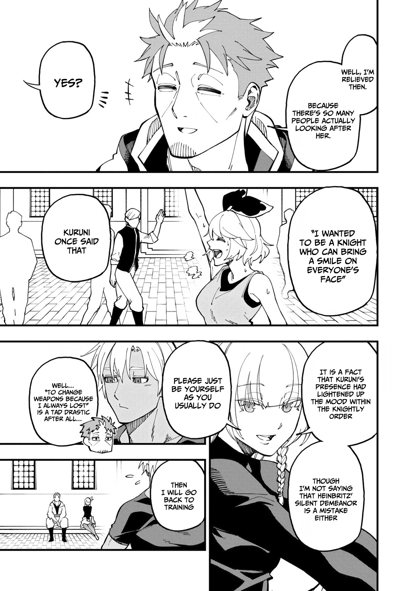 An Old Man From the Countryside Becomes a Swords Saint: I Was Just a Rural Sword Teacher, but My Successful Students Won't Leave Me Alone! Chapter 14 page 8 - Chapter 14: Old man, reuniting with the girl!