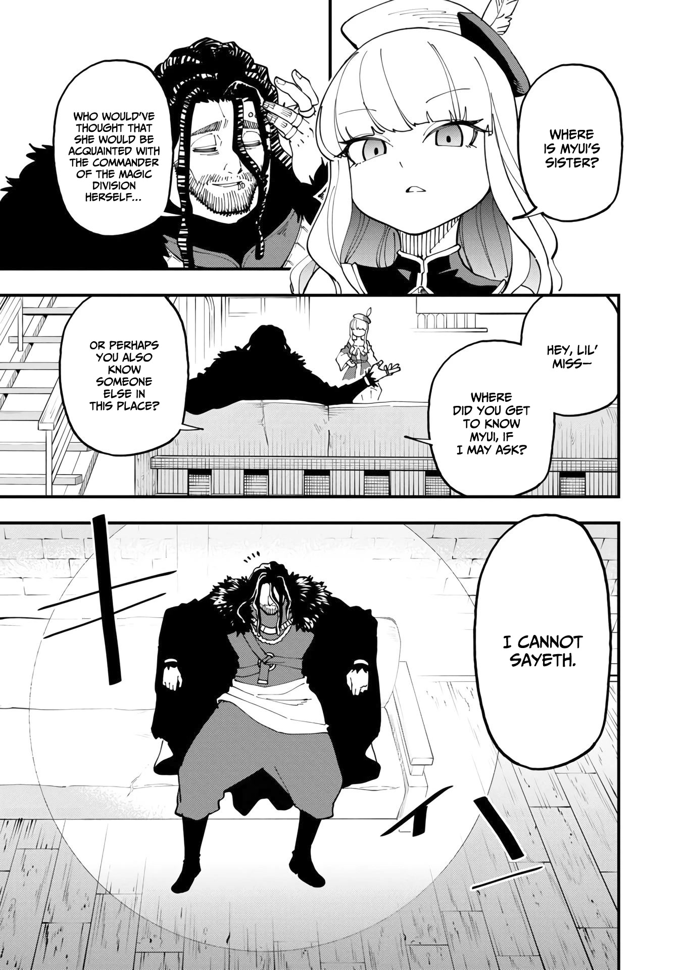 An Old Man From the Countryside Becomes a Swords Saint: I Was Just a Rural Sword Teacher, but My Successful Students Won't Leave Me Alone! Chapter 15 page 11 - Chapter 15: Old man, Surrounded!
