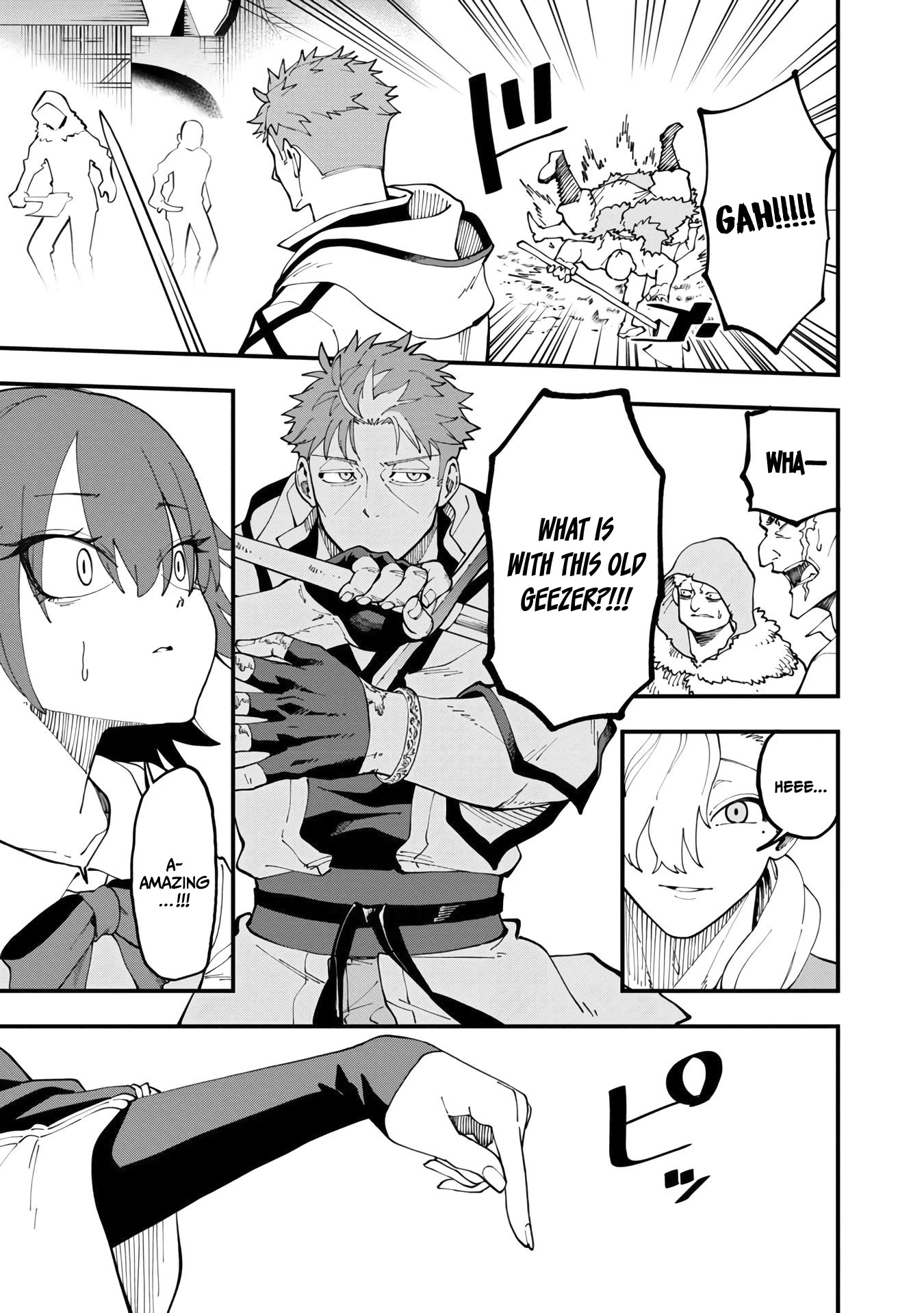 An Old Man From the Countryside Becomes a Swords Saint: I Was Just a Rural Sword Teacher, but My Successful Students Won't Leave Me Alone! Chapter 15 page 31 - Chapter 15: Old man, Surrounded!