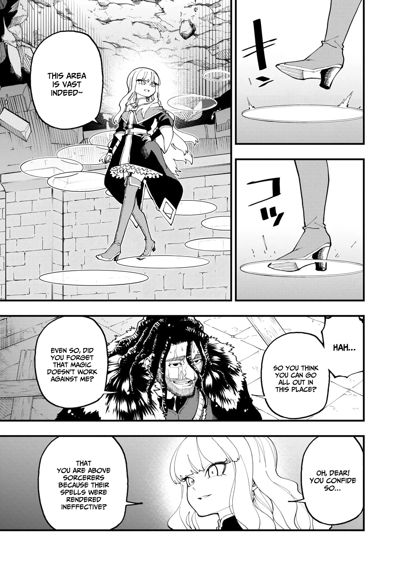 An Old Man From the Countryside Becomes a Swords Saint: I Was Just a Rural Sword Teacher, but My Successful Students Won't Leave Me Alone! Chapter 15 page 34 - Chapter 15: Old man, Surrounded!
