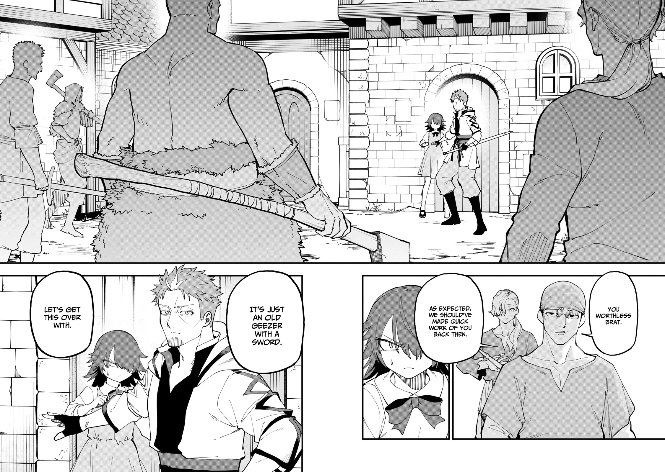 An Old Man From the Countryside Becomes a Swords Saint: I Was Just a Rural Sword Teacher, but My Successful Students Won't Leave Me Alone! Chapter 15 page 9 - Chapter 15: Old man, Surrounded!