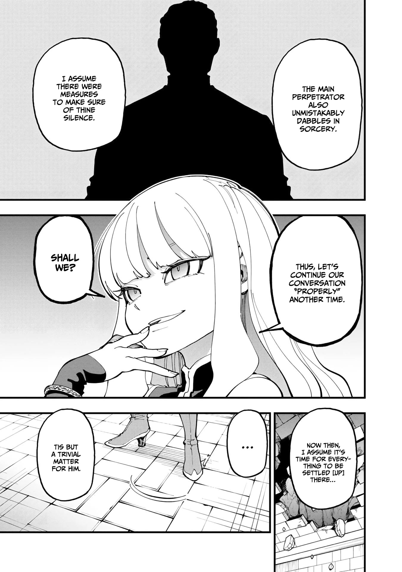 An Old Man From the Countryside Becomes a Swords Saint: I Was Just a Rural Sword Teacher, but My Successful Students Won't Leave Me Alone! Chapter 16 page 28 - Chapter 16: Old man, into a Bloodbath!