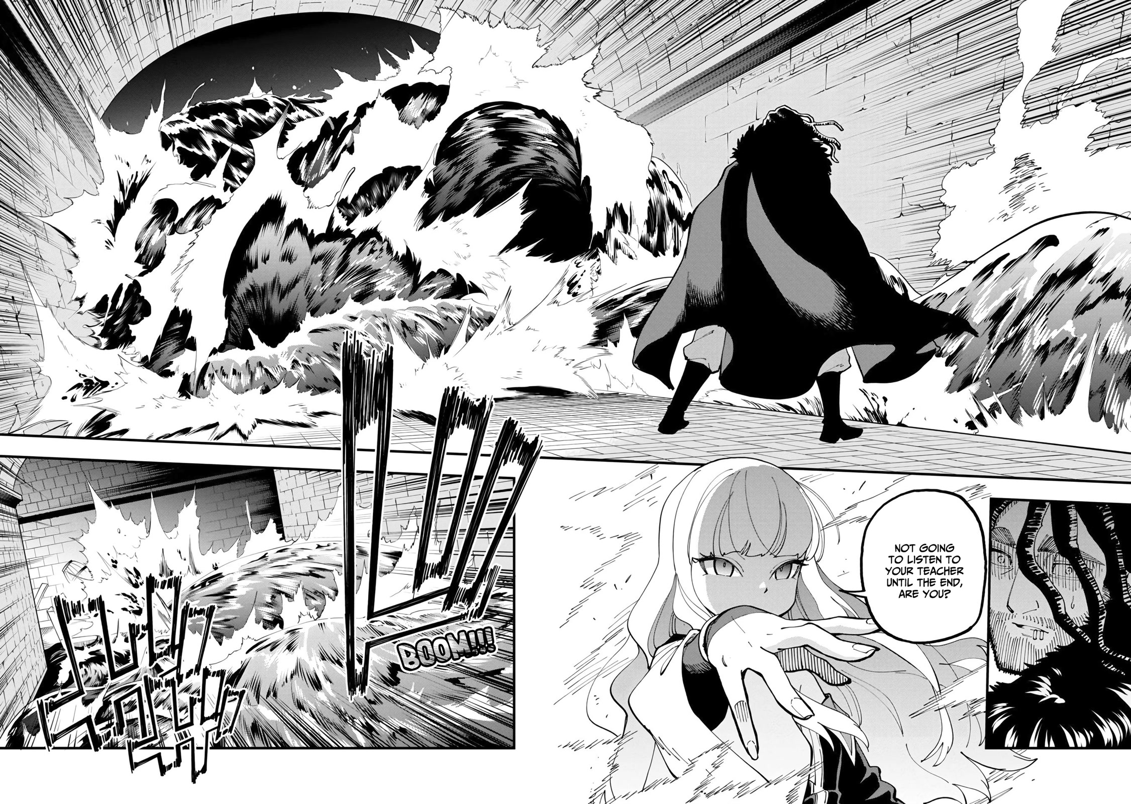 An Old Man From the Countryside Becomes a Swords Saint: I Was Just a Rural Sword Teacher, but My Successful Students Won't Leave Me Alone! Chapter 16 page 7 - Chapter 16: Old man, into a Bloodbath!