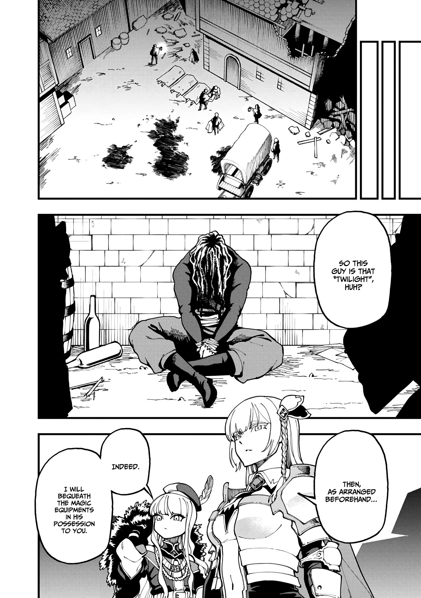 An Old Man From the Countryside Becomes a Swords Saint: I Was Just a Rural Sword Teacher, but My Successful Students Won't Leave Me Alone! Chapter 17 page 13 - Chapter 17: ld man, drinking the night away!