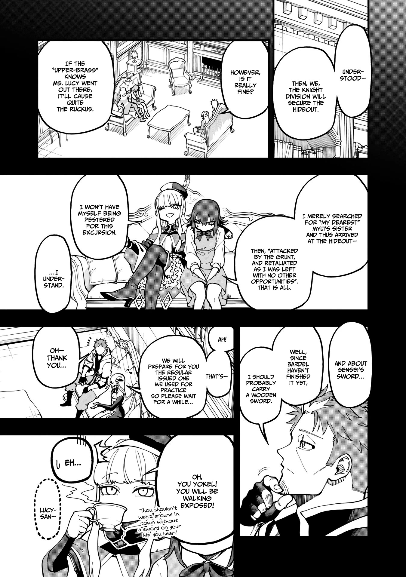 An Old Man From the Countryside Becomes a Swords Saint: I Was Just a Rural Sword Teacher, but My Successful Students Won't Leave Me Alone! Chapter 17 page 14 - Chapter 17: ld man, drinking the night away!