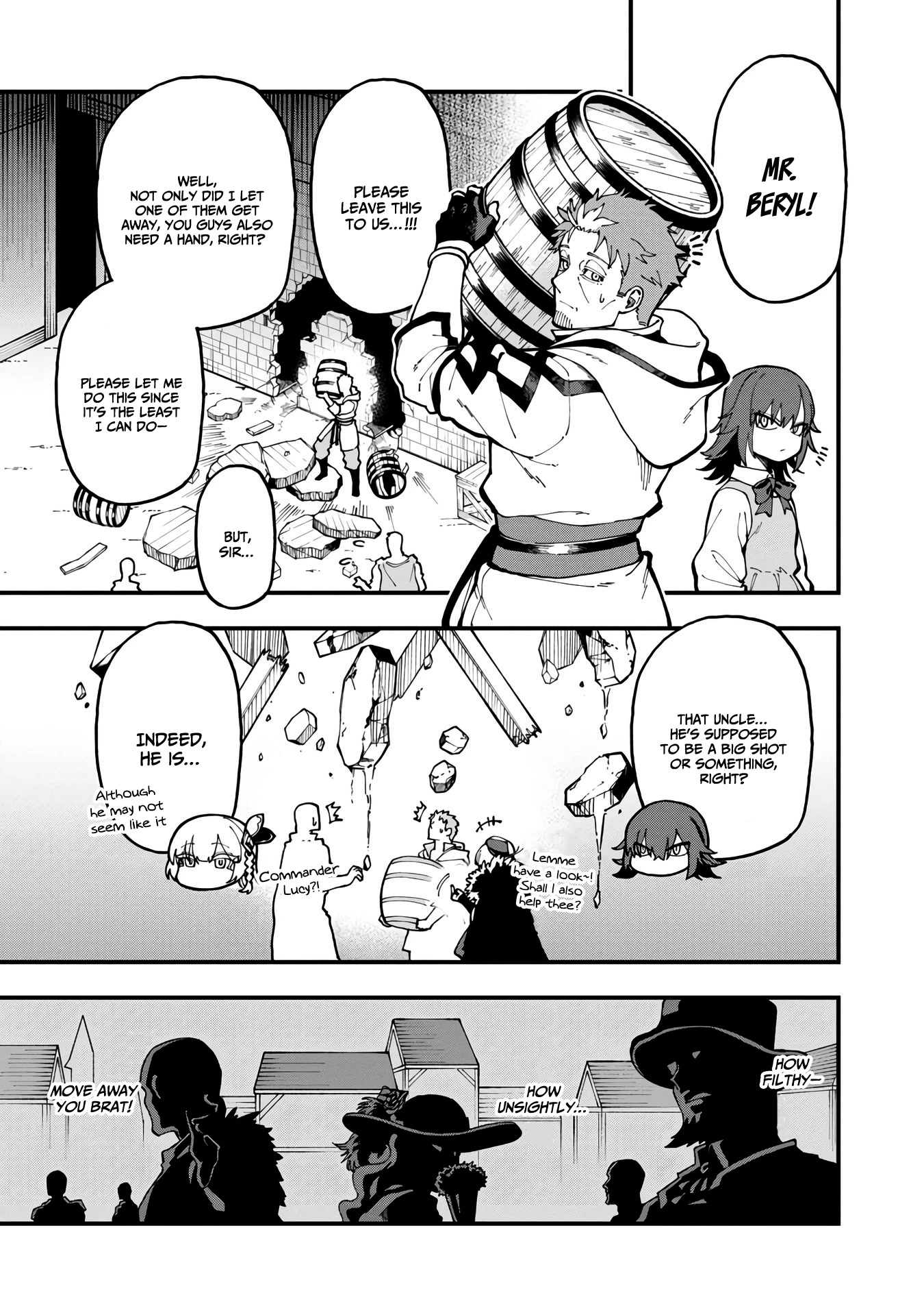 An Old Man From the Countryside Becomes a Swords Saint: I Was Just a Rural Sword Teacher, but My Successful Students Won't Leave Me Alone! Chapter 17 page 16 - Chapter 17: ld man, drinking the night away!