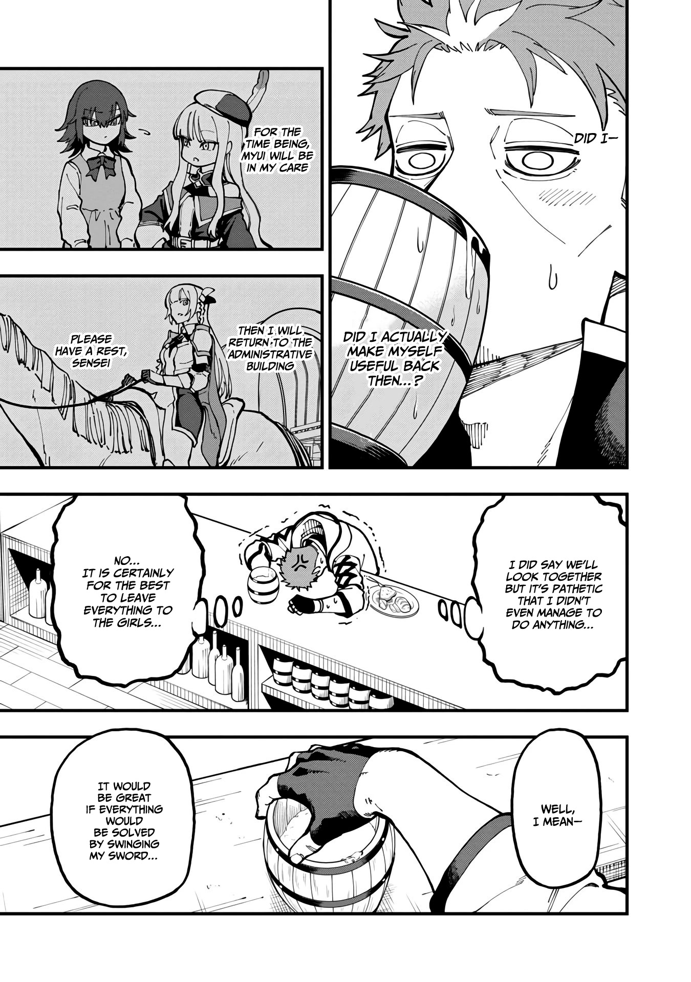 An Old Man From the Countryside Becomes a Swords Saint: I Was Just a Rural Sword Teacher, but My Successful Students Won't Leave Me Alone! Chapter 17 page 20 - Chapter 17: ld man, drinking the night away!