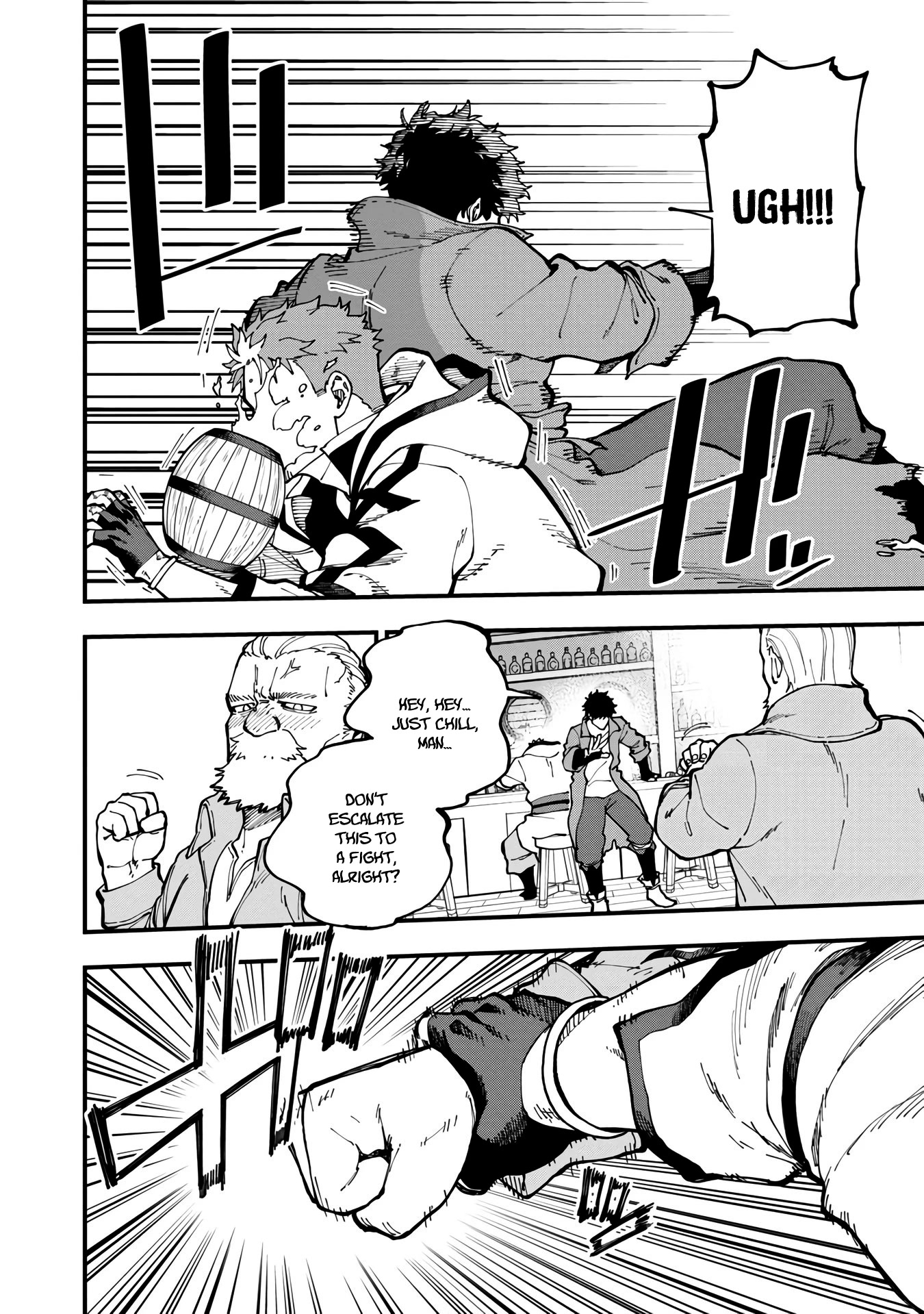 An Old Man From the Countryside Becomes a Swords Saint: I Was Just a Rural Sword Teacher, but My Successful Students Won't Leave Me Alone! Chapter 17 page 21 - Chapter 17: ld man, drinking the night away!