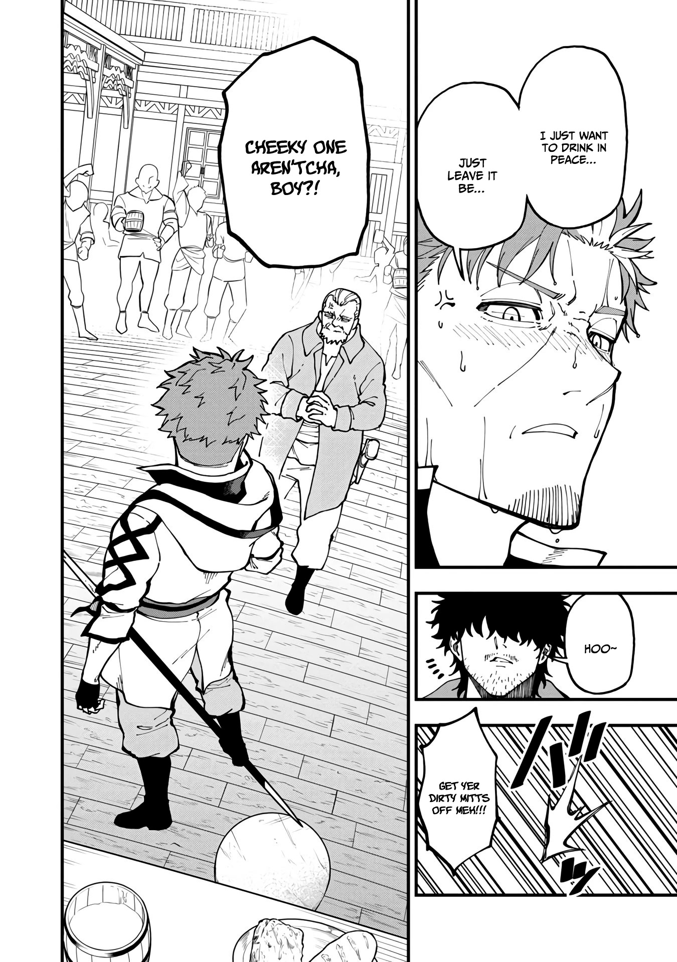An Old Man From the Countryside Becomes a Swords Saint: I Was Just a Rural Sword Teacher, but My Successful Students Won't Leave Me Alone! Chapter 17 page 23 - Chapter 17: ld man, drinking the night away!
