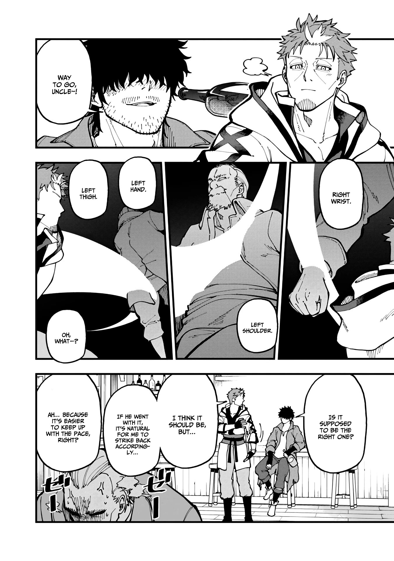 An Old Man From the Countryside Becomes a Swords Saint: I Was Just a Rural Sword Teacher, but My Successful Students Won't Leave Me Alone! Chapter 17 page 27 - Chapter 17: ld man, drinking the night away!