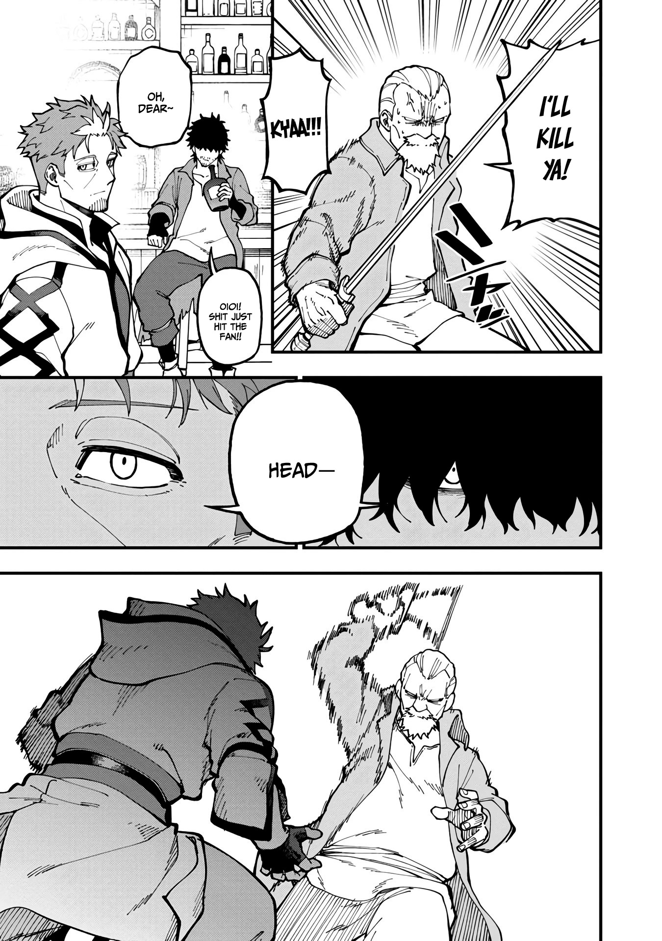 An Old Man From the Countryside Becomes a Swords Saint: I Was Just a Rural Sword Teacher, but My Successful Students Won't Leave Me Alone! Chapter 17 page 28 - Chapter 17: ld man, drinking the night away!