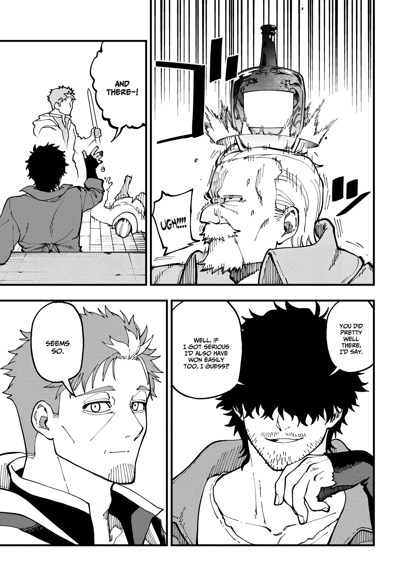 An Old Man From the Countryside Becomes a Swords Saint: I Was Just a Rural Sword Teacher, but My Successful Students Won't Leave Me Alone! Chapter 17 page 30 - Chapter 17: ld man, drinking the night away!