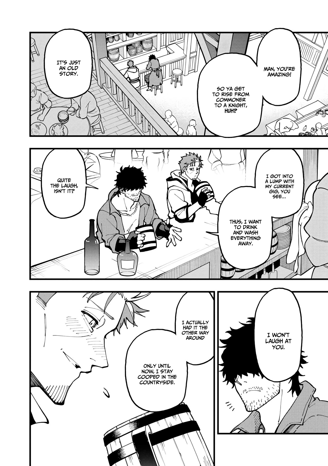 An Old Man From the Countryside Becomes a Swords Saint: I Was Just a Rural Sword Teacher, but My Successful Students Won't Leave Me Alone! Chapter 17 page 31 - Chapter 17: ld man, drinking the night away!