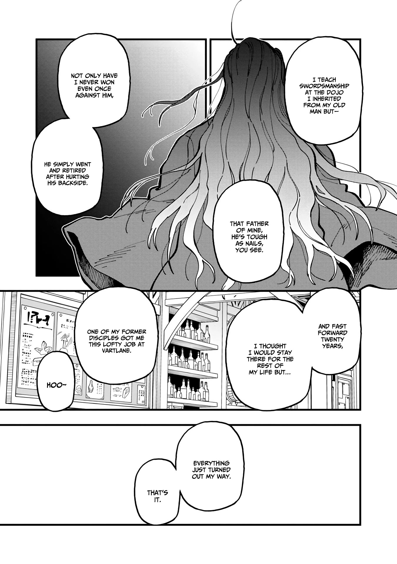 An Old Man From the Countryside Becomes a Swords Saint: I Was Just a Rural Sword Teacher, but My Successful Students Won't Leave Me Alone! Chapter 17 page 32 - Chapter 17: ld man, drinking the night away!