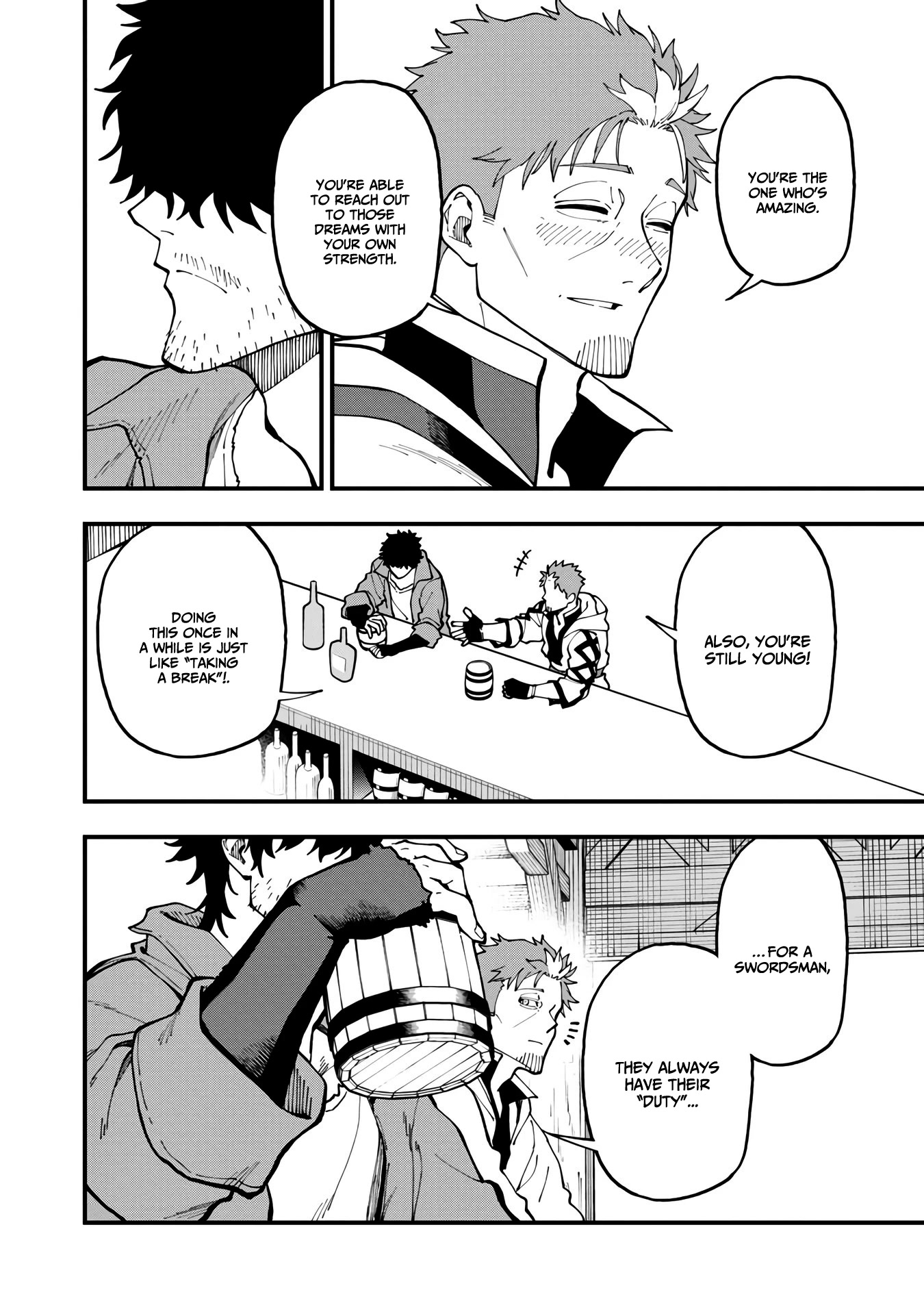 An Old Man From the Countryside Becomes a Swords Saint: I Was Just a Rural Sword Teacher, but My Successful Students Won't Leave Me Alone! Chapter 17 page 33 - Chapter 17: ld man, drinking the night away!