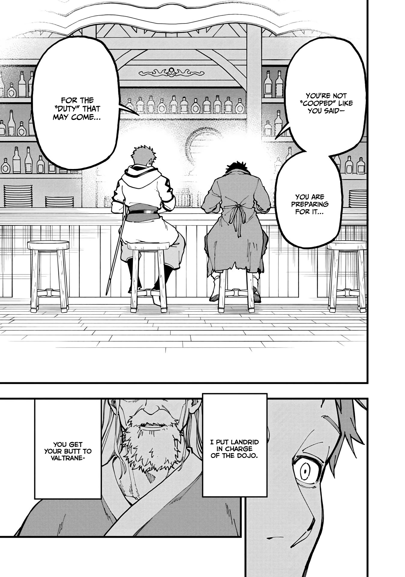 An Old Man From the Countryside Becomes a Swords Saint: I Was Just a Rural Sword Teacher, but My Successful Students Won't Leave Me Alone! Chapter 17 page 34 - Chapter 17: ld man, drinking the night away!