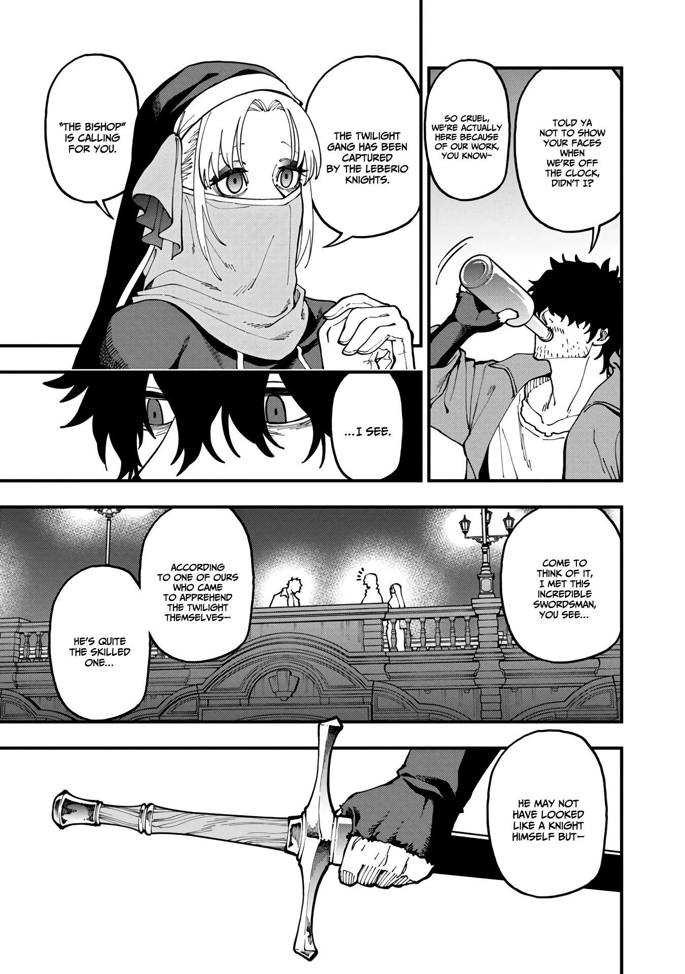 An Old Man From the Countryside Becomes a Swords Saint: I Was Just a Rural Sword Teacher, but My Successful Students Won't Leave Me Alone! Chapter 17 page 40 - Chapter 17: ld man, drinking the night away!