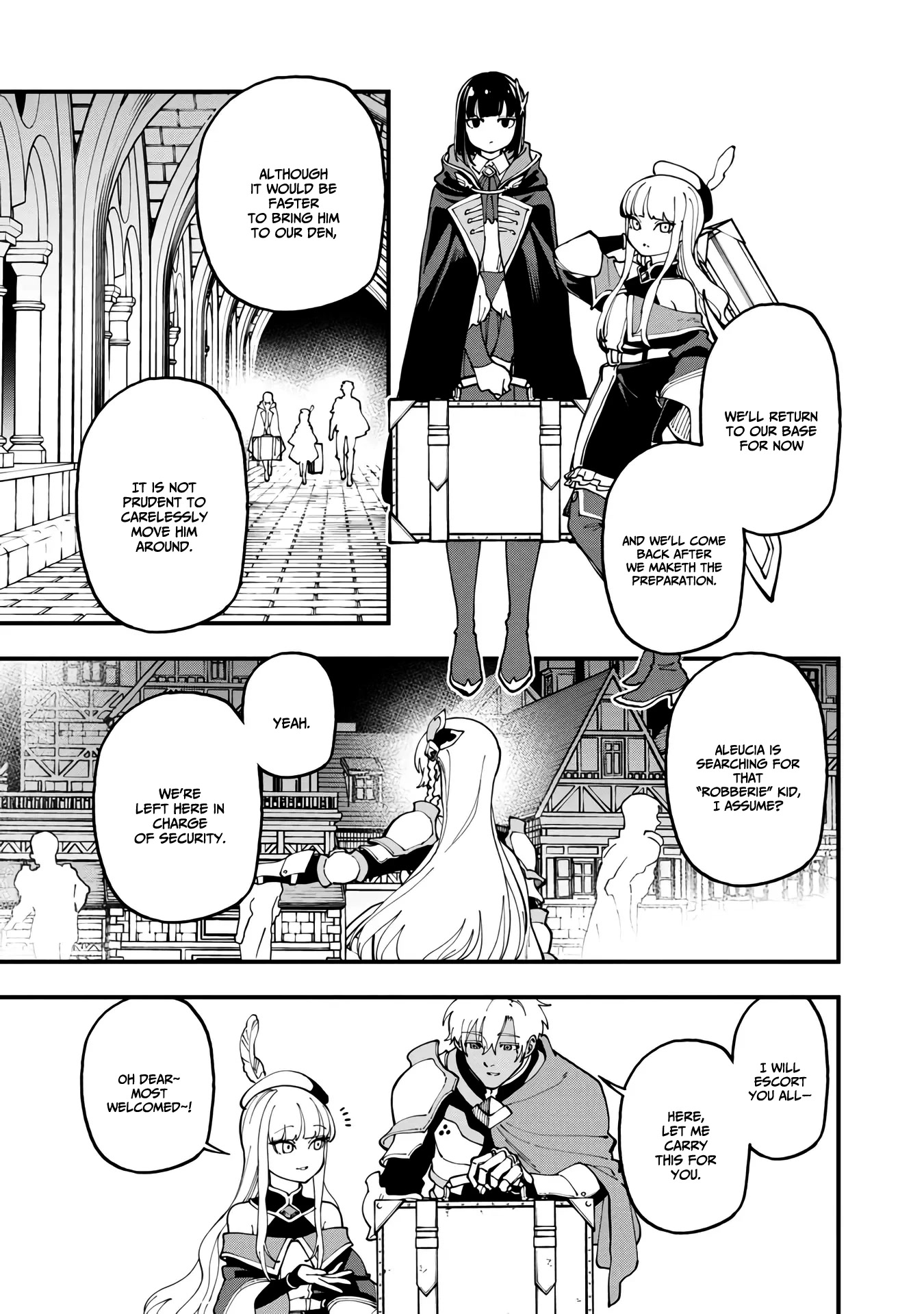 An Old Man From the Countryside Becomes a Swords Saint: I Was Just a Rural Sword Teacher, but My Successful Students Won't Leave Me Alone! Chapter 18 page 10 - Chapter 18: Old man became the topic of rumours!