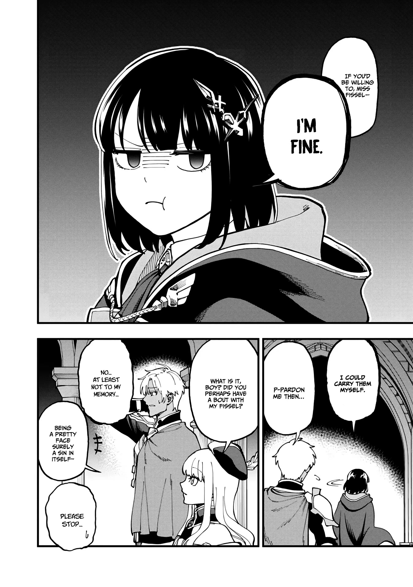 An Old Man From the Countryside Becomes a Swords Saint: I Was Just a Rural Sword Teacher, but My Successful Students Won't Leave Me Alone! Chapter 18 page 11 - Chapter 18: Old man became the topic of rumours!