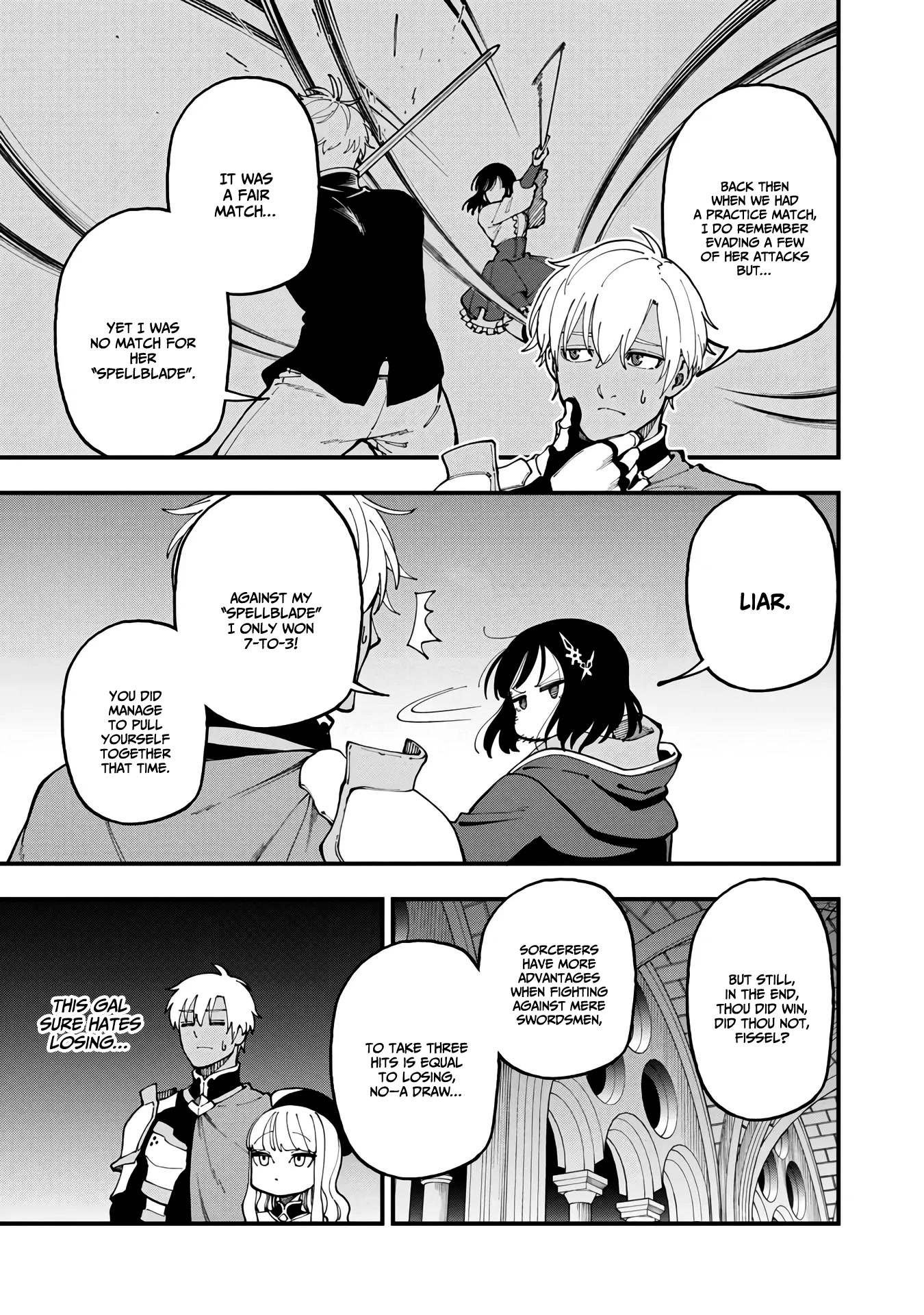An Old Man From the Countryside Becomes a Swords Saint: I Was Just a Rural Sword Teacher, but My Successful Students Won't Leave Me Alone! Chapter 18 page 12 - Chapter 18: Old man became the topic of rumours!