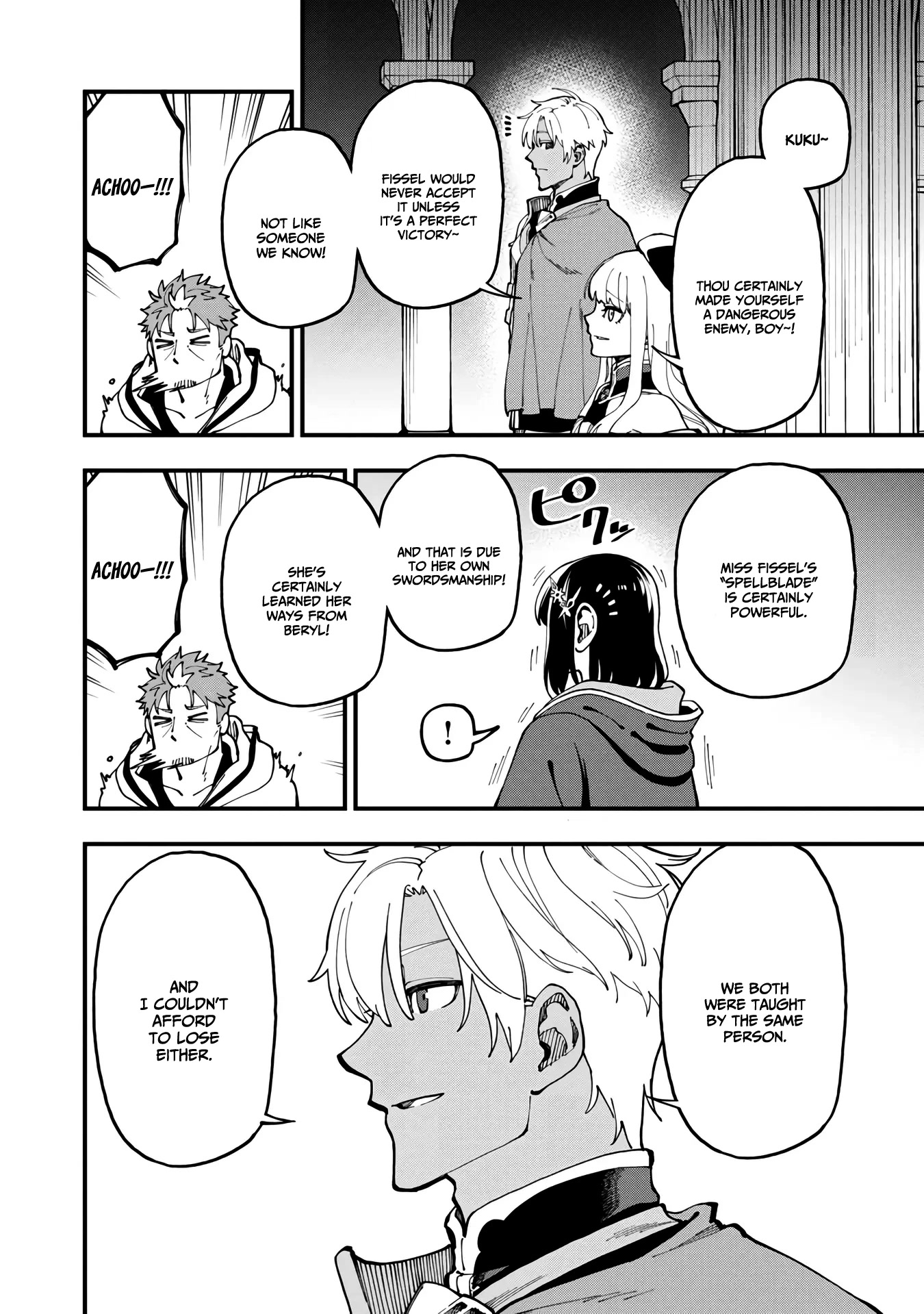 An Old Man From the Countryside Becomes a Swords Saint: I Was Just a Rural Sword Teacher, but My Successful Students Won't Leave Me Alone! Chapter 18 page 13 - Chapter 18: Old man became the topic of rumours!
