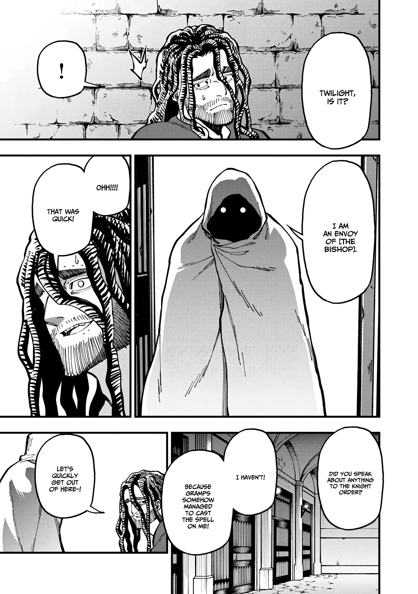 An Old Man From the Countryside Becomes a Swords Saint: I Was Just a Rural Sword Teacher, but My Successful Students Won't Leave Me Alone! Chapter 18 page 16 - Chapter 18: Old man became the topic of rumours!